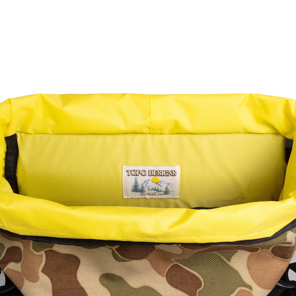 Klettersack Duck Camo
