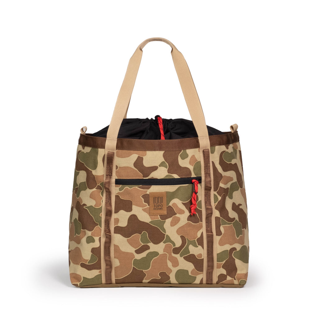 Mountain Utility Tote Duck Camo