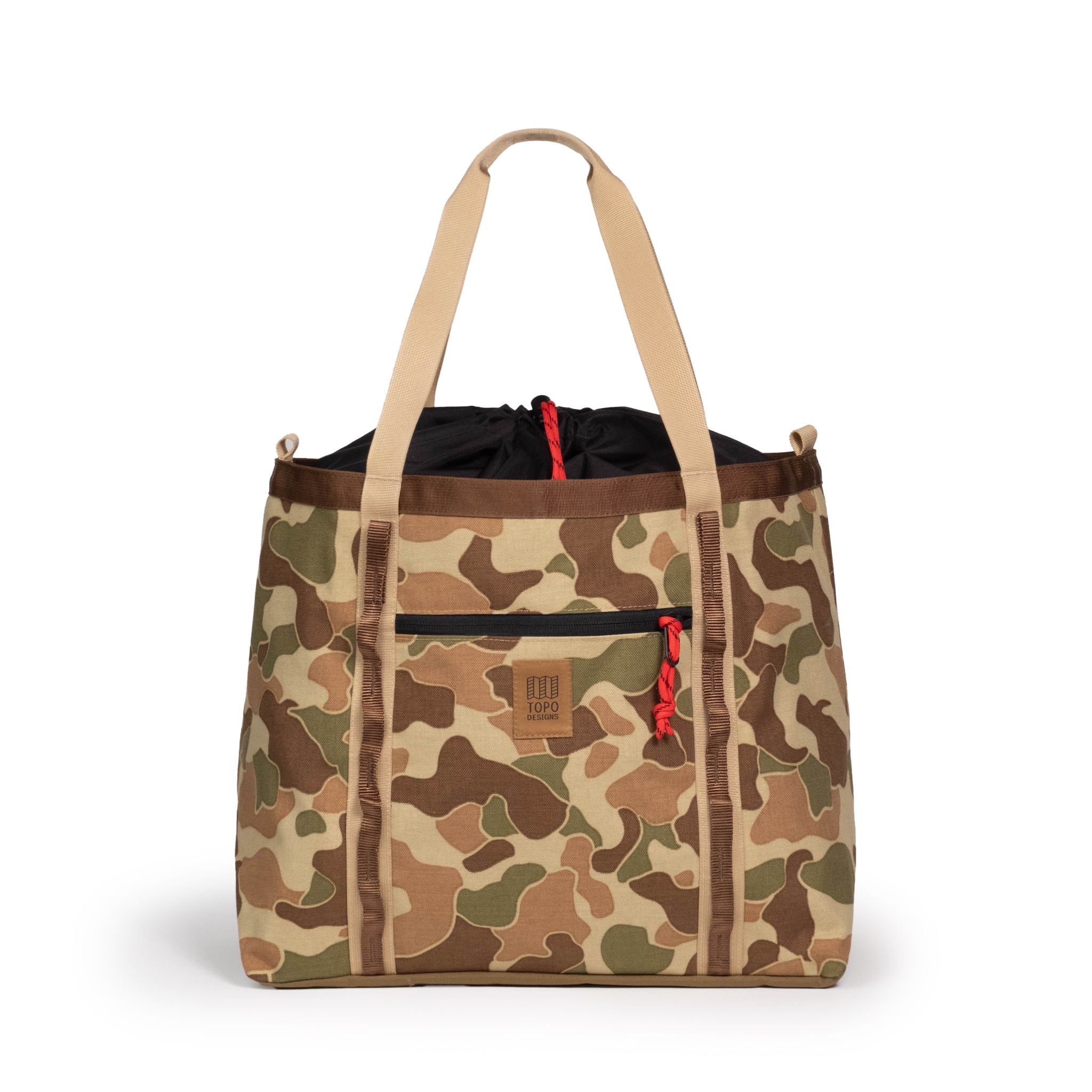 Mountain Utility Tote Duck Camo