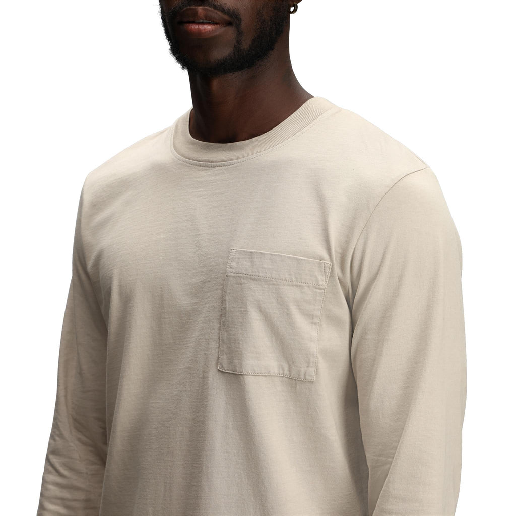 Dirt Pocket Tee Long Sleeve - Men's - Final Sale
