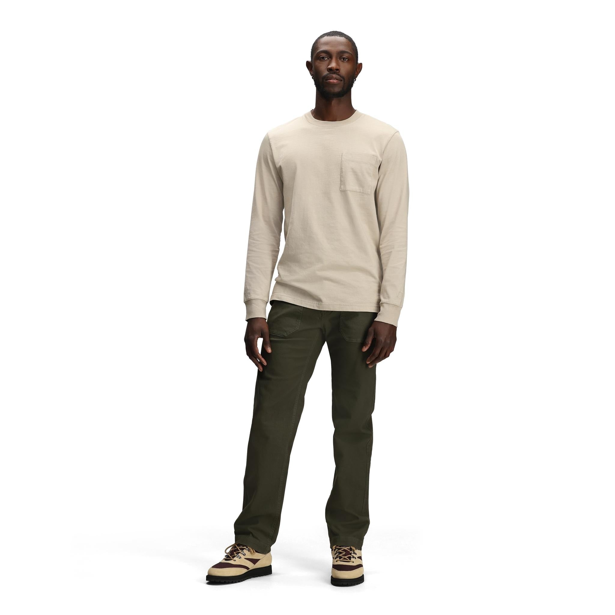 Dirt Pocket Tee Long Sleeve - Men's - Final Sale