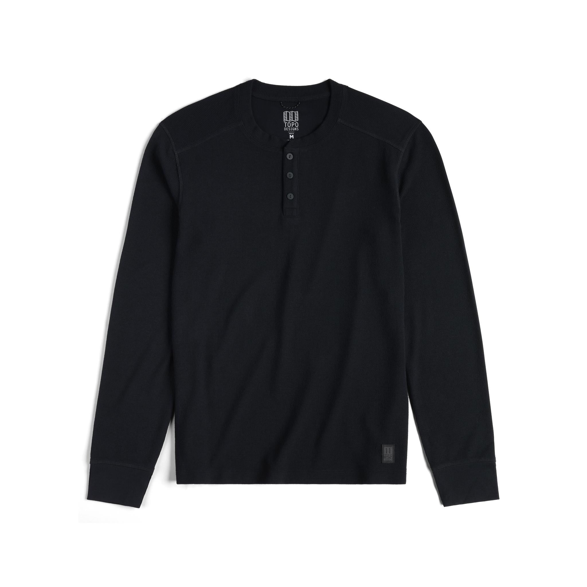 Global Waffle Henley - Men's