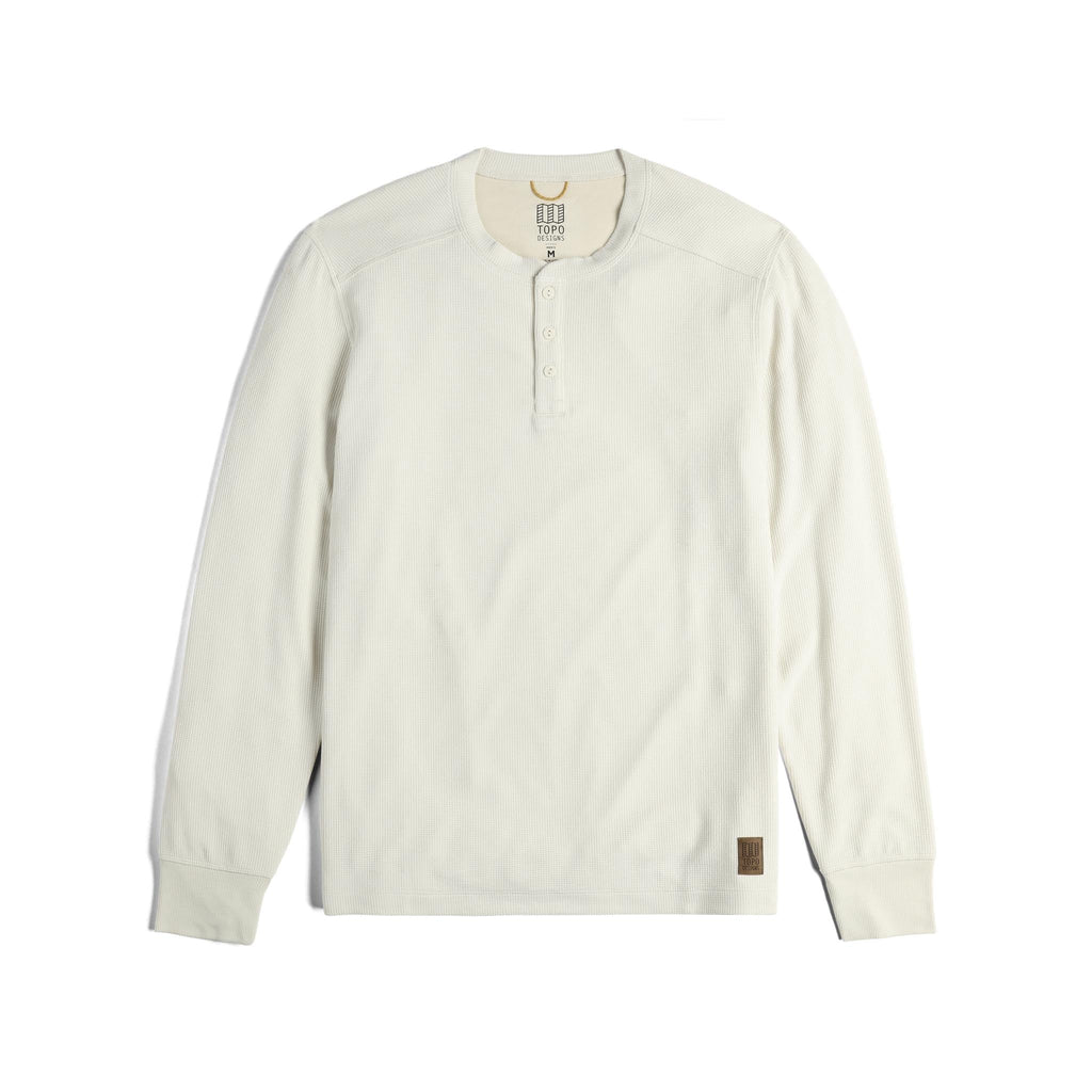 Global Waffle Henley - Men's