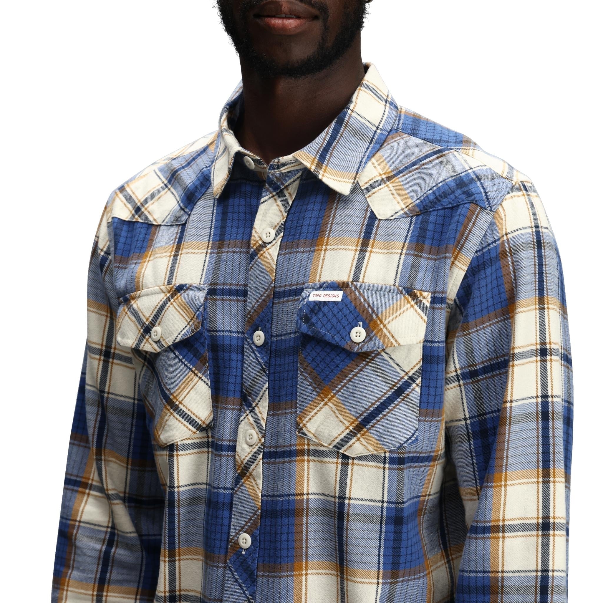 Mountain Shirt Long Sleeve - Men's - Final Sale