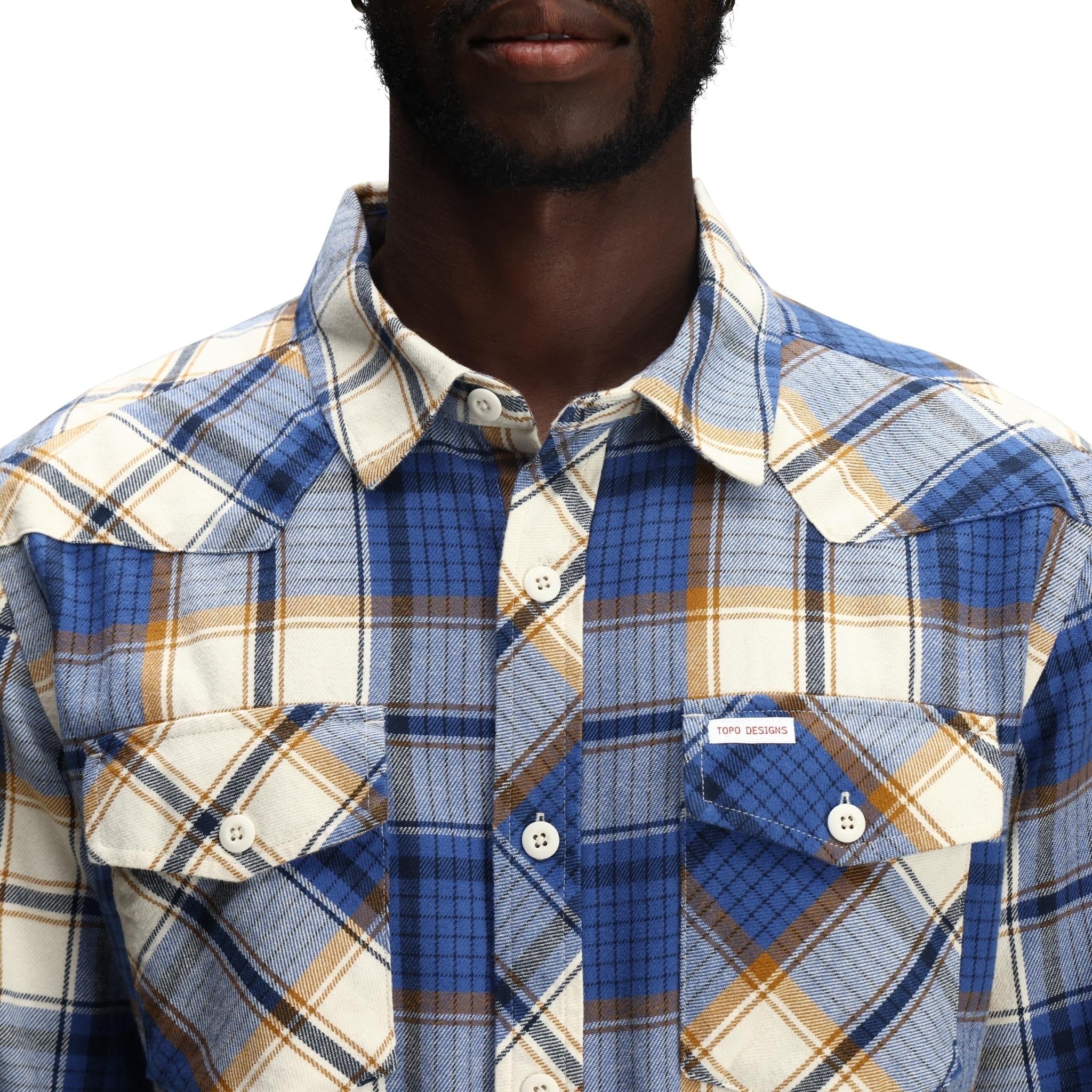 Mountain Shirt Long Sleeve - Men's - Final Sale