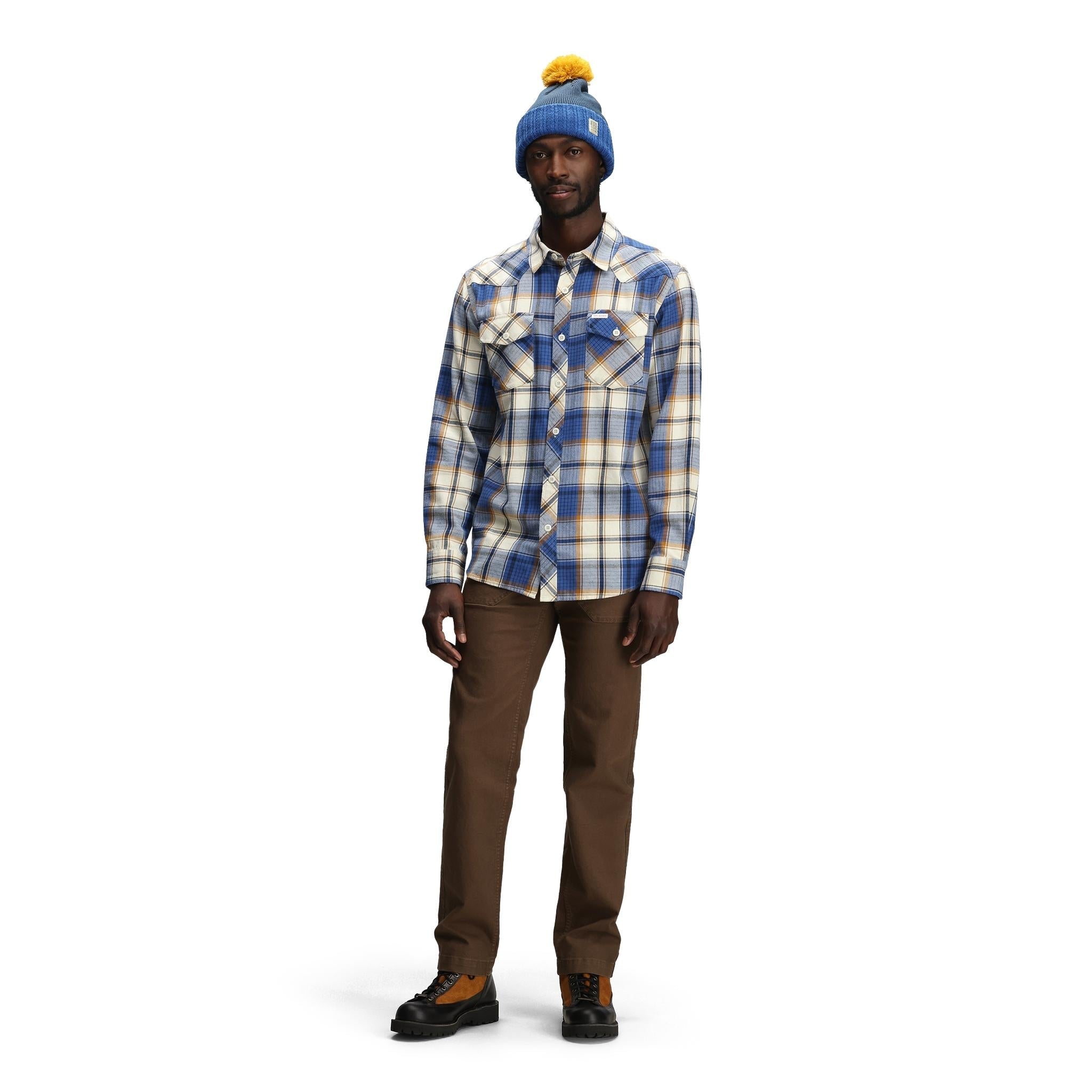 Mountain Shirt Long Sleeve - Men's - Final Sale