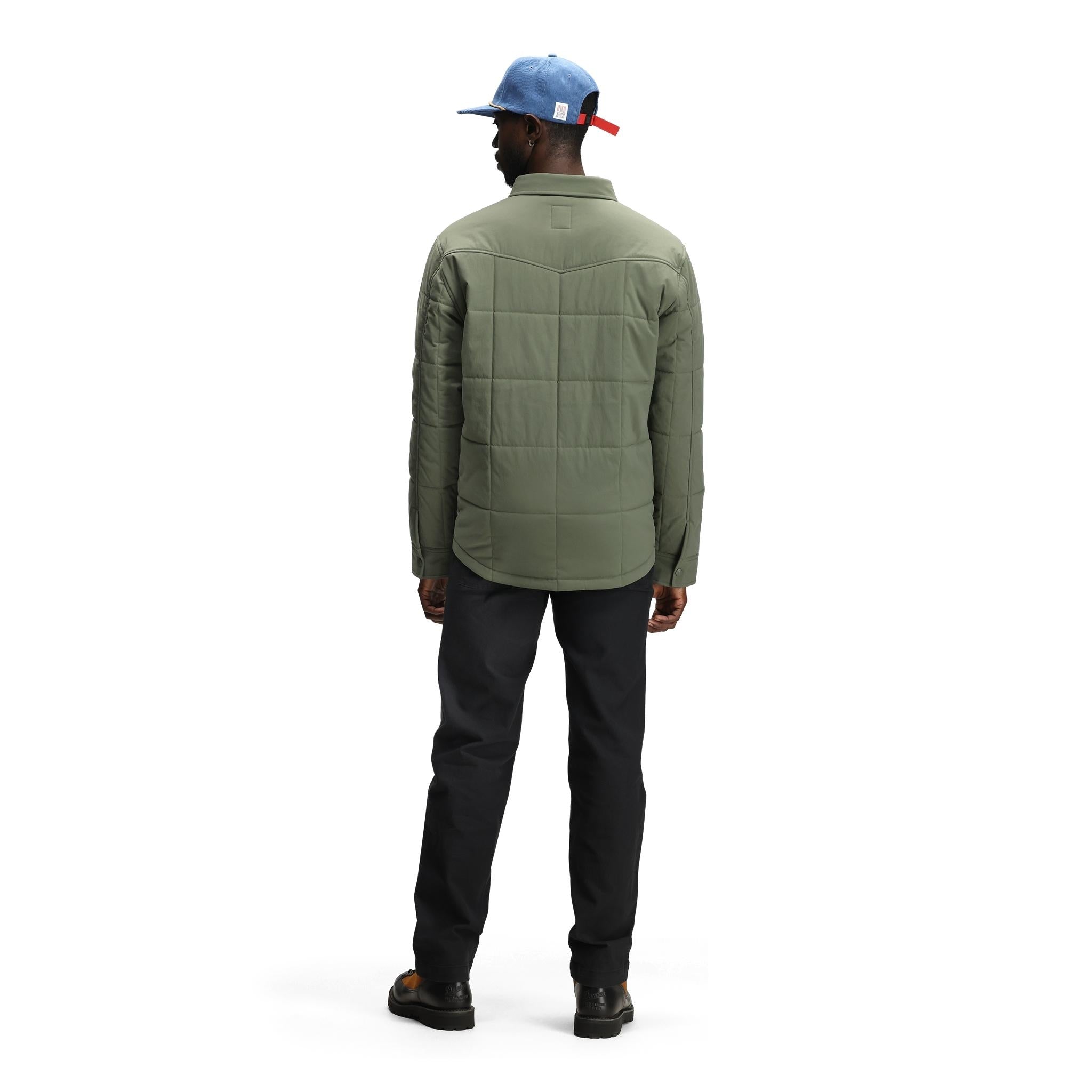 Puffer Shirt Jacket - Men's - Final Sale