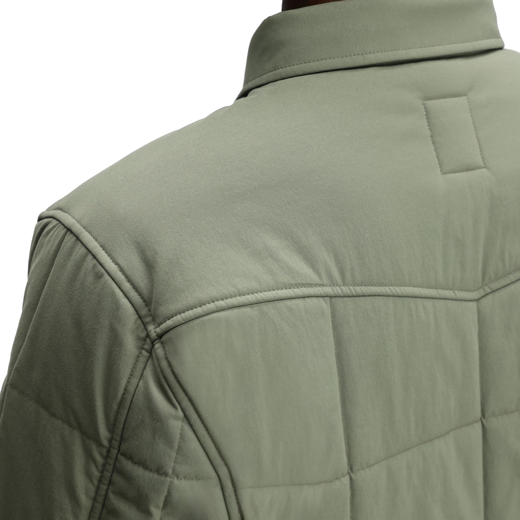 Puffer Shirt Jacket - Men's - Final Sale