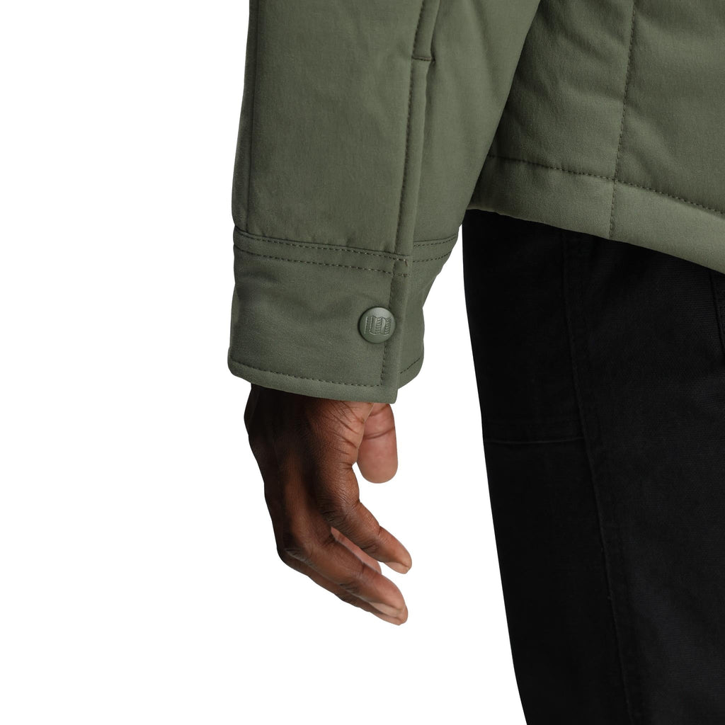 Puffer Shirt Jacket - Men's - Final Sale