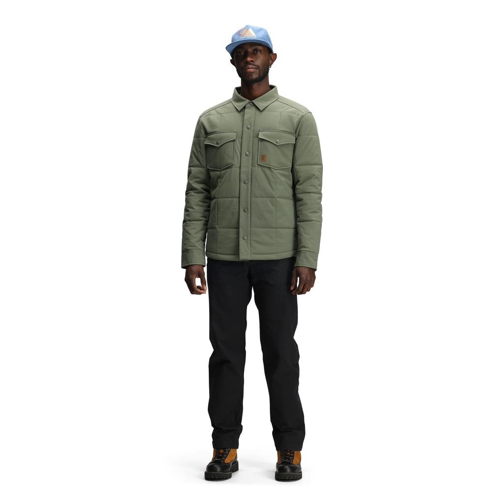 Puffer Shirt Jacket - Men's - Final Sale