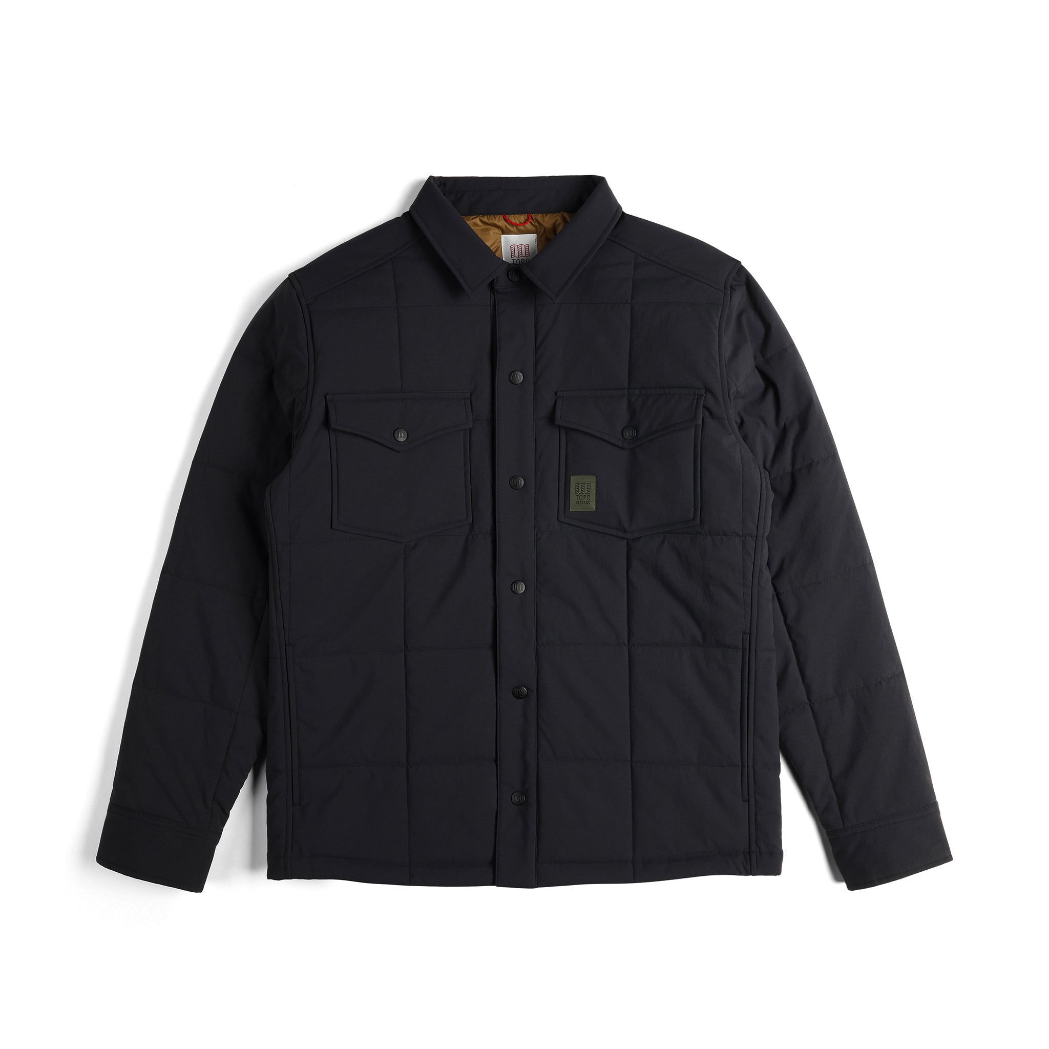 Puffer Shirt Jacket - Men's - Final Sale