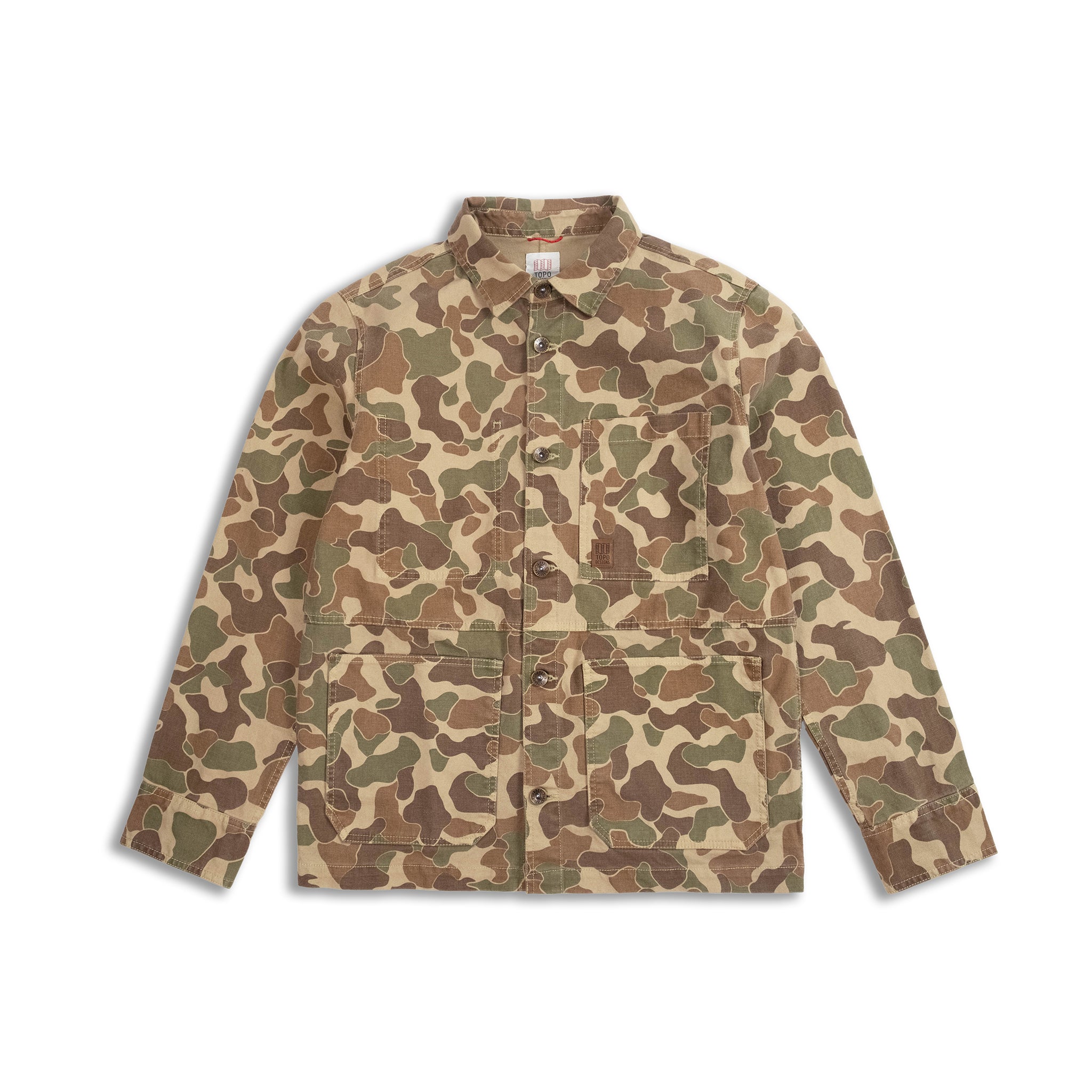 Utility Jacket Duck Camo - Men's - Final Sale