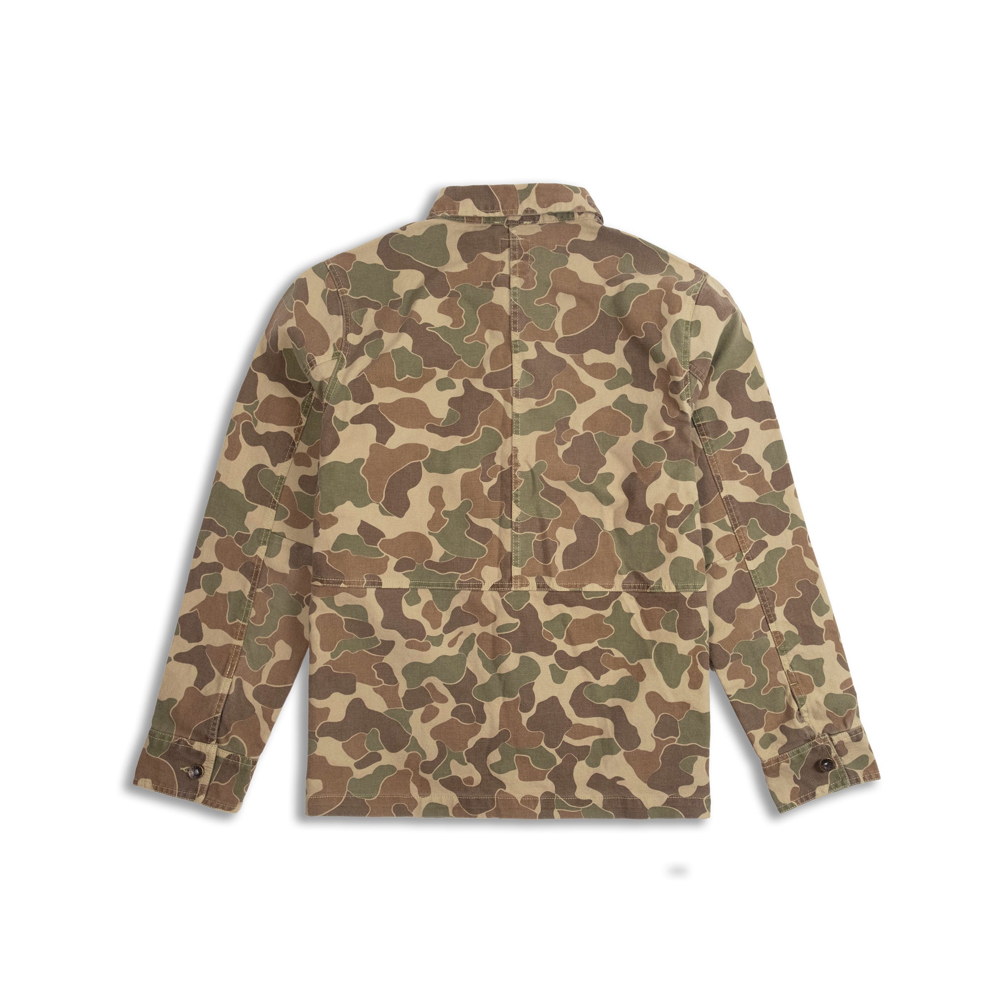 Utility Jacket Duck Camo - Men's - Final Sale
