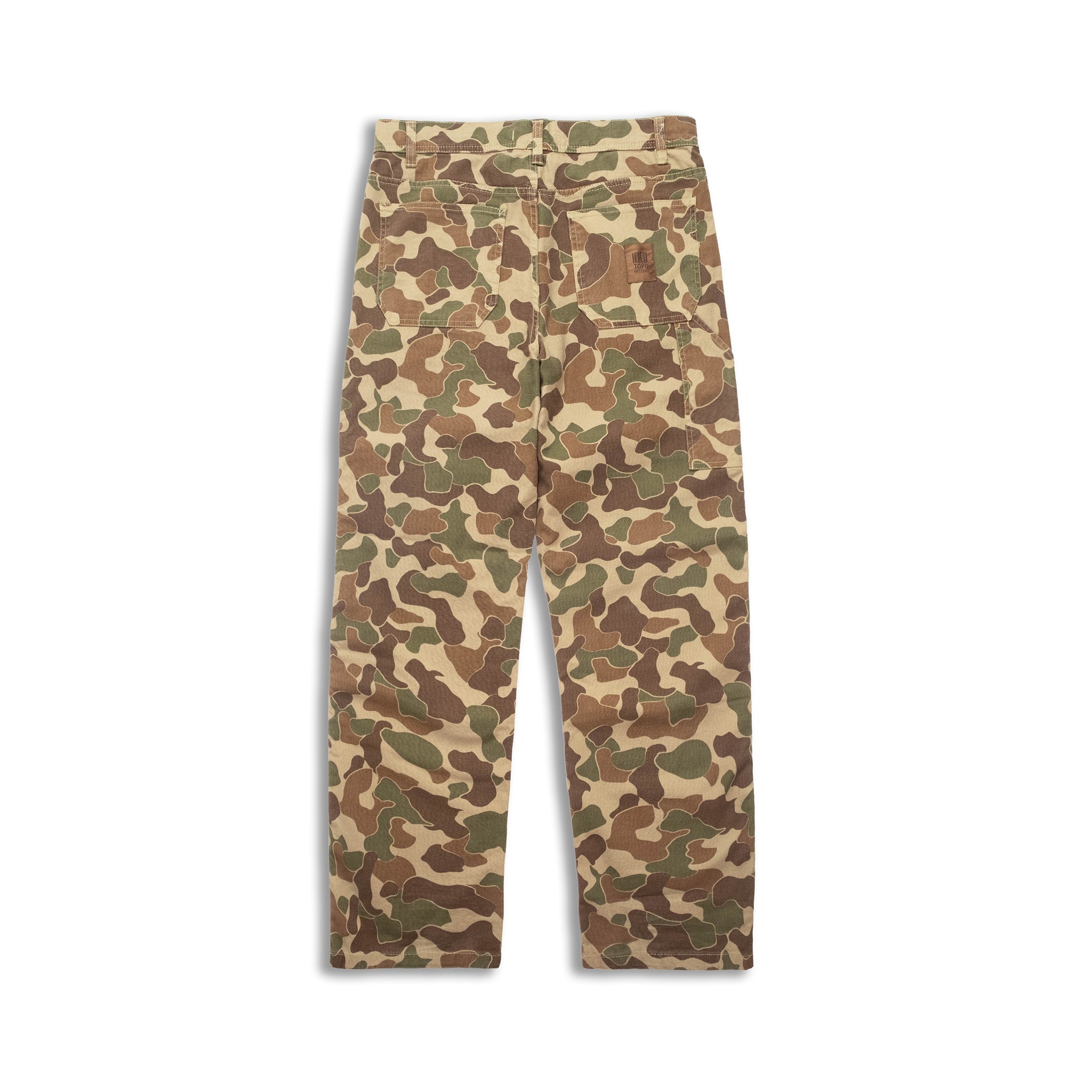 Utility Pants Duck Camo - Men's - Final Sale