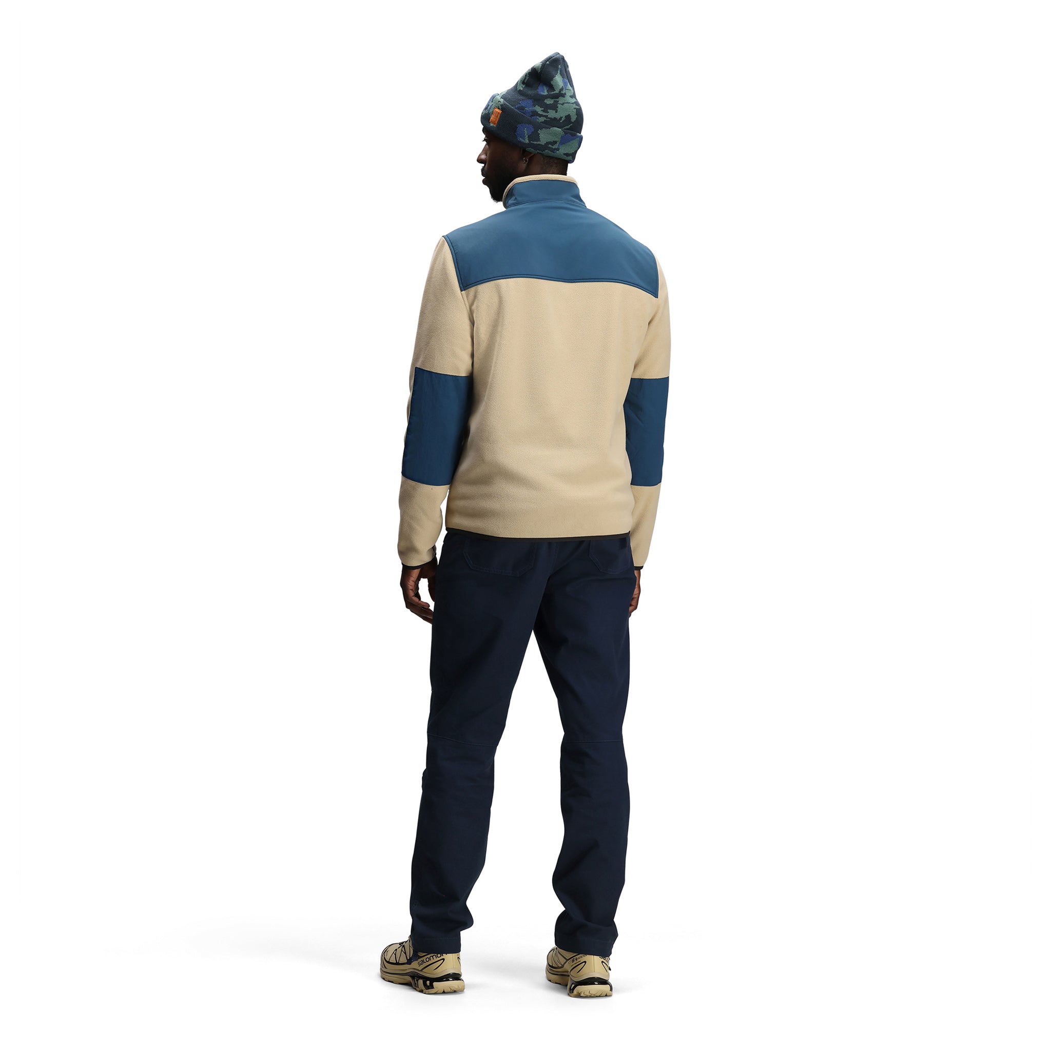 Vista 1/4 Zip Lightweight Fleece - Men's - Final Sale