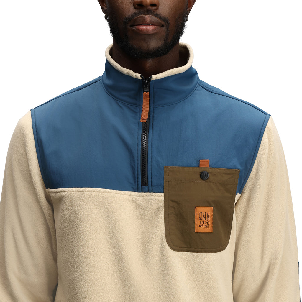 Vista 1/4 Zip Lightweight Fleece - Men's - Final Sale