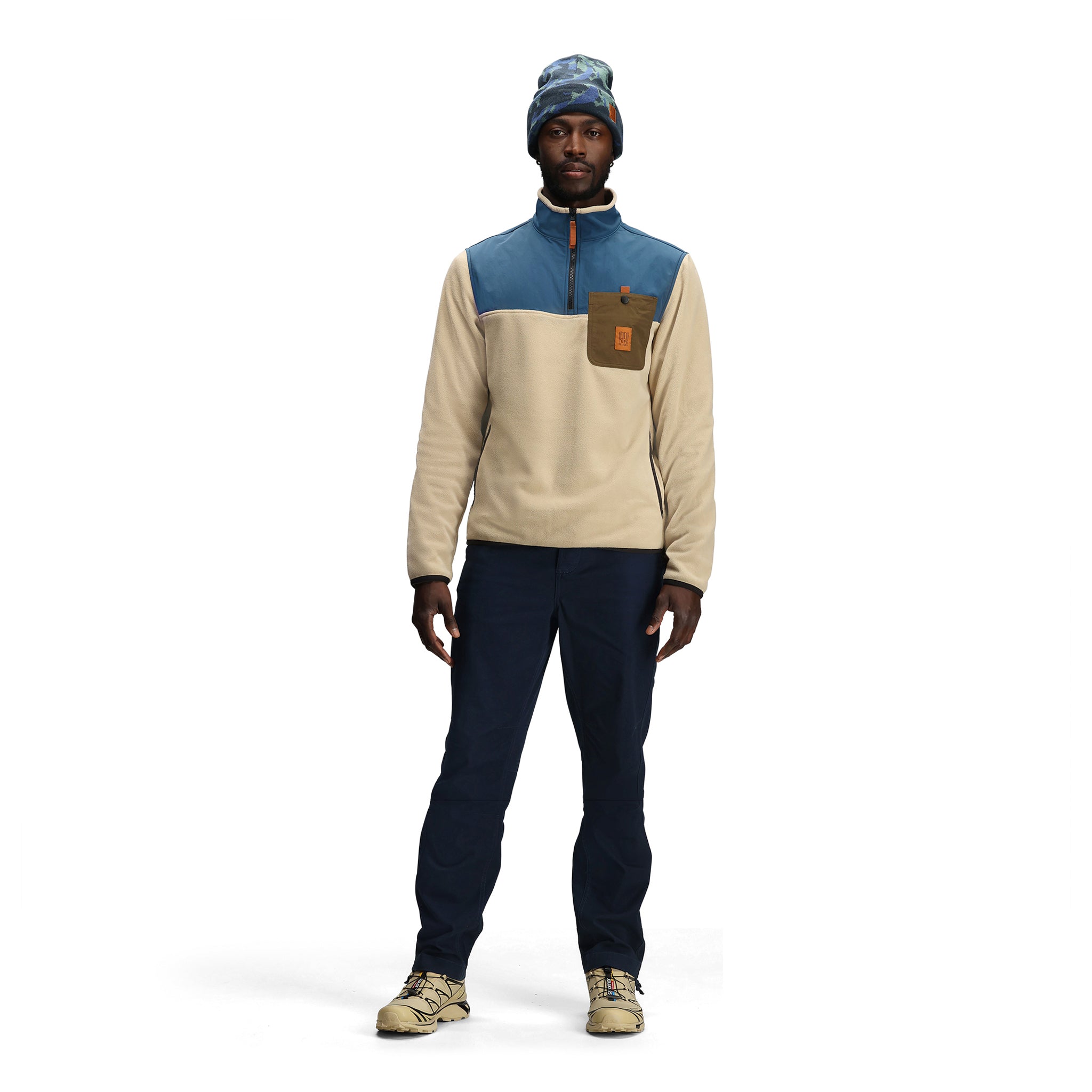Vista 1/4 Zip Lightweight Fleece - Men's - Final Sale