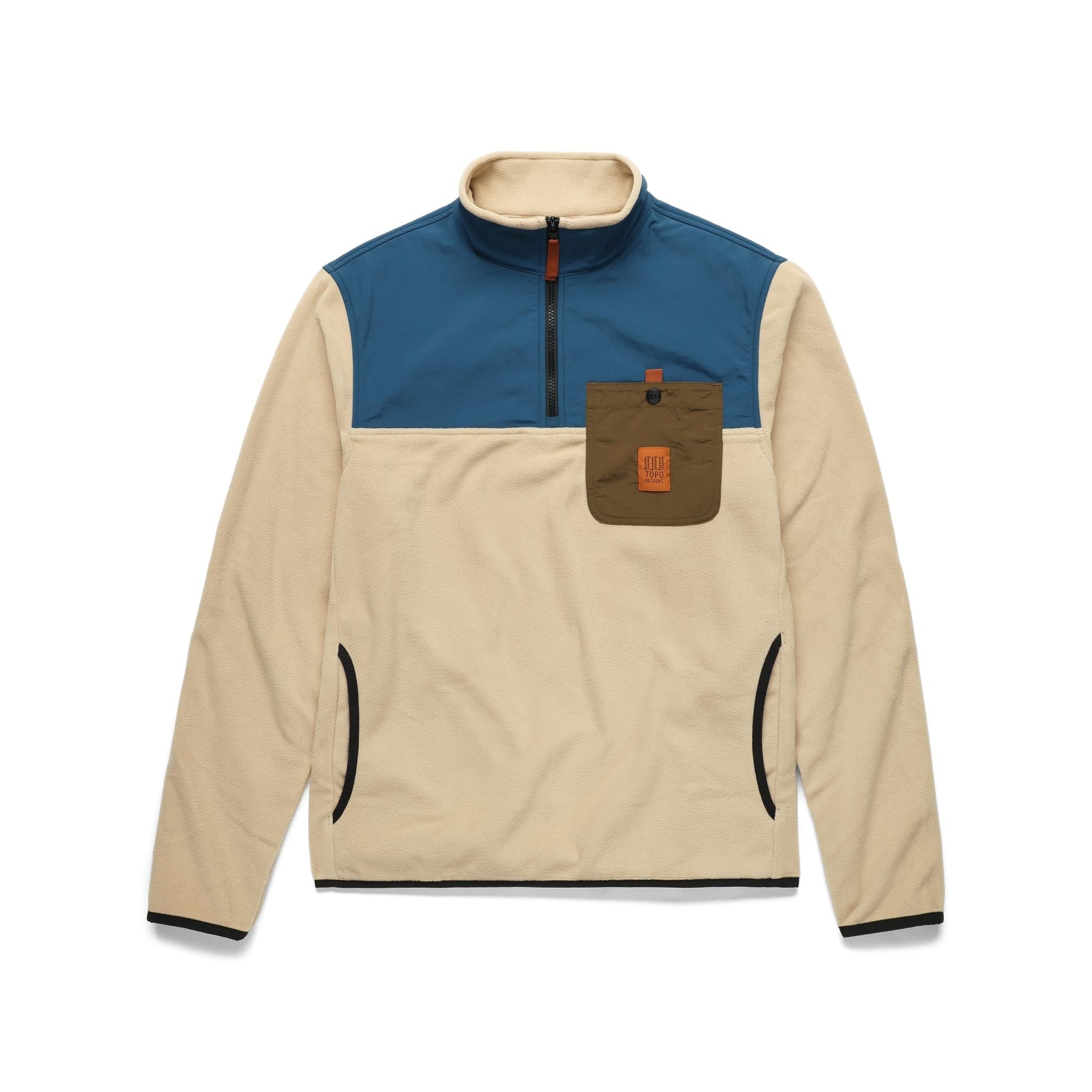 Vista 1/4 Zip Lightweight Fleece - Men's - Final Sale