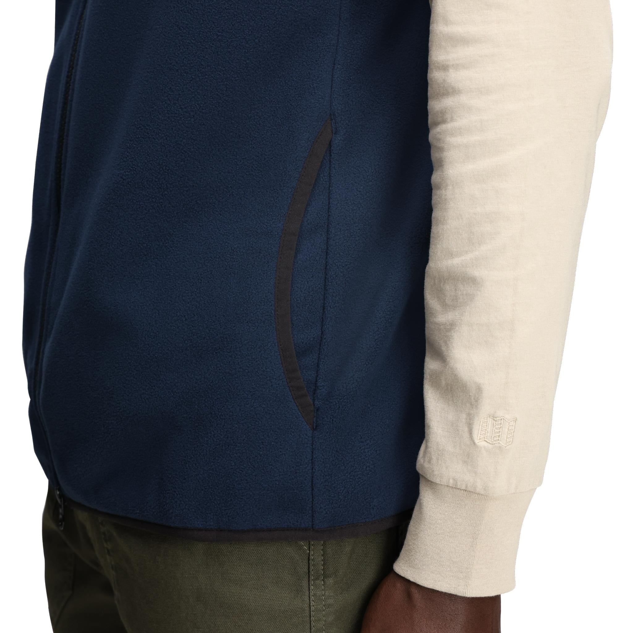 Vista Lightweight Fleece Vest - Men's - Final Sale