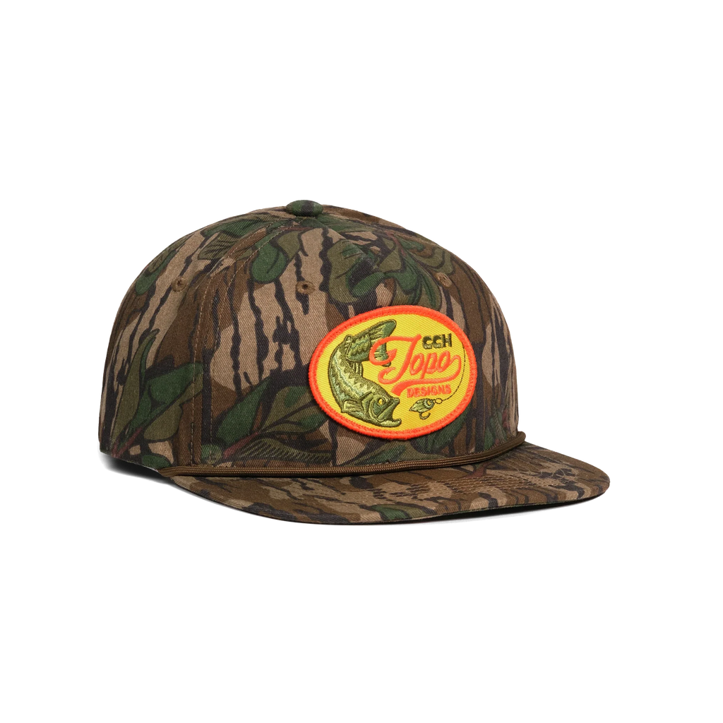 Topo Designs x CCH x Pine Printshop Rope Cap