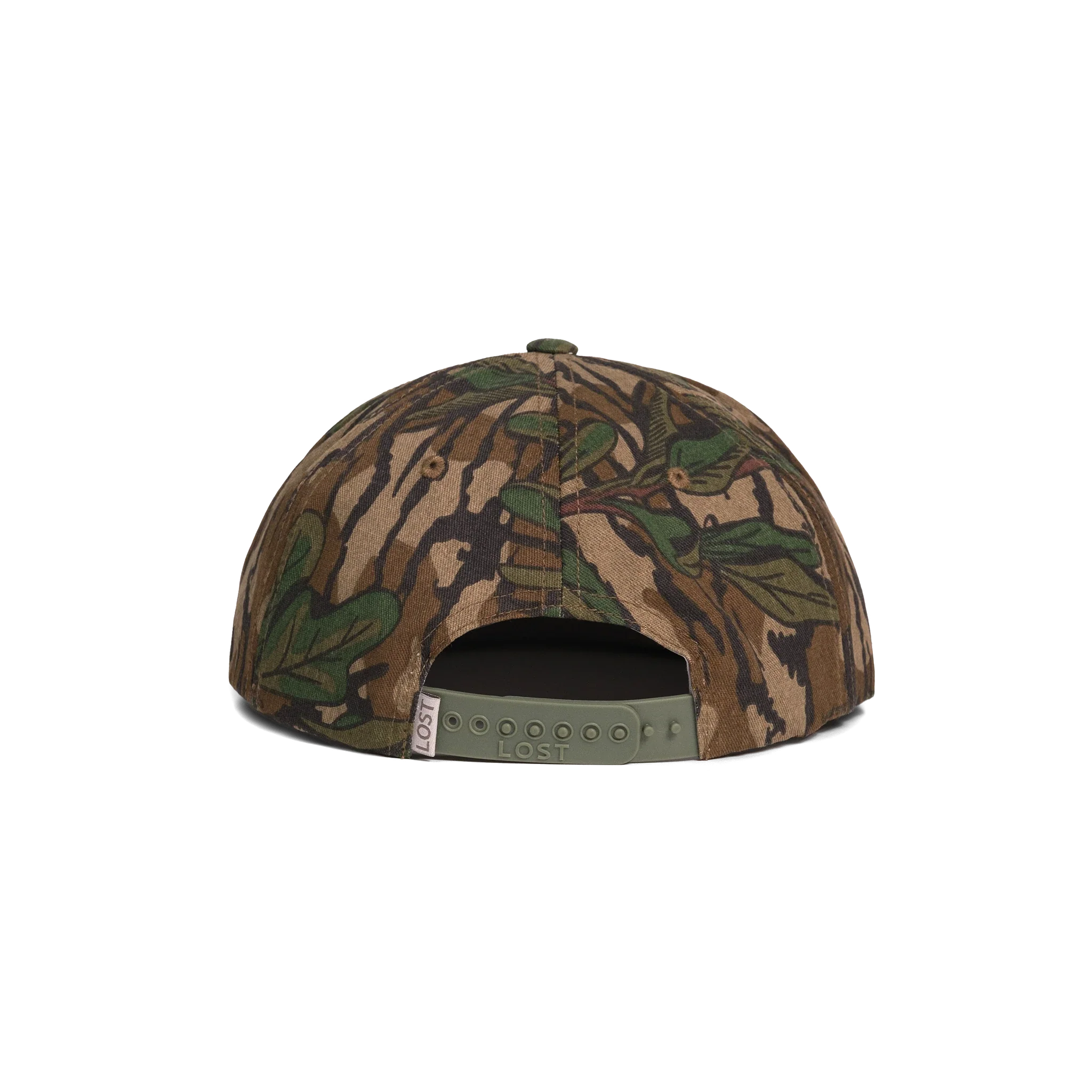 Topo Designs x CCH x Pine Printshop Rope Cap