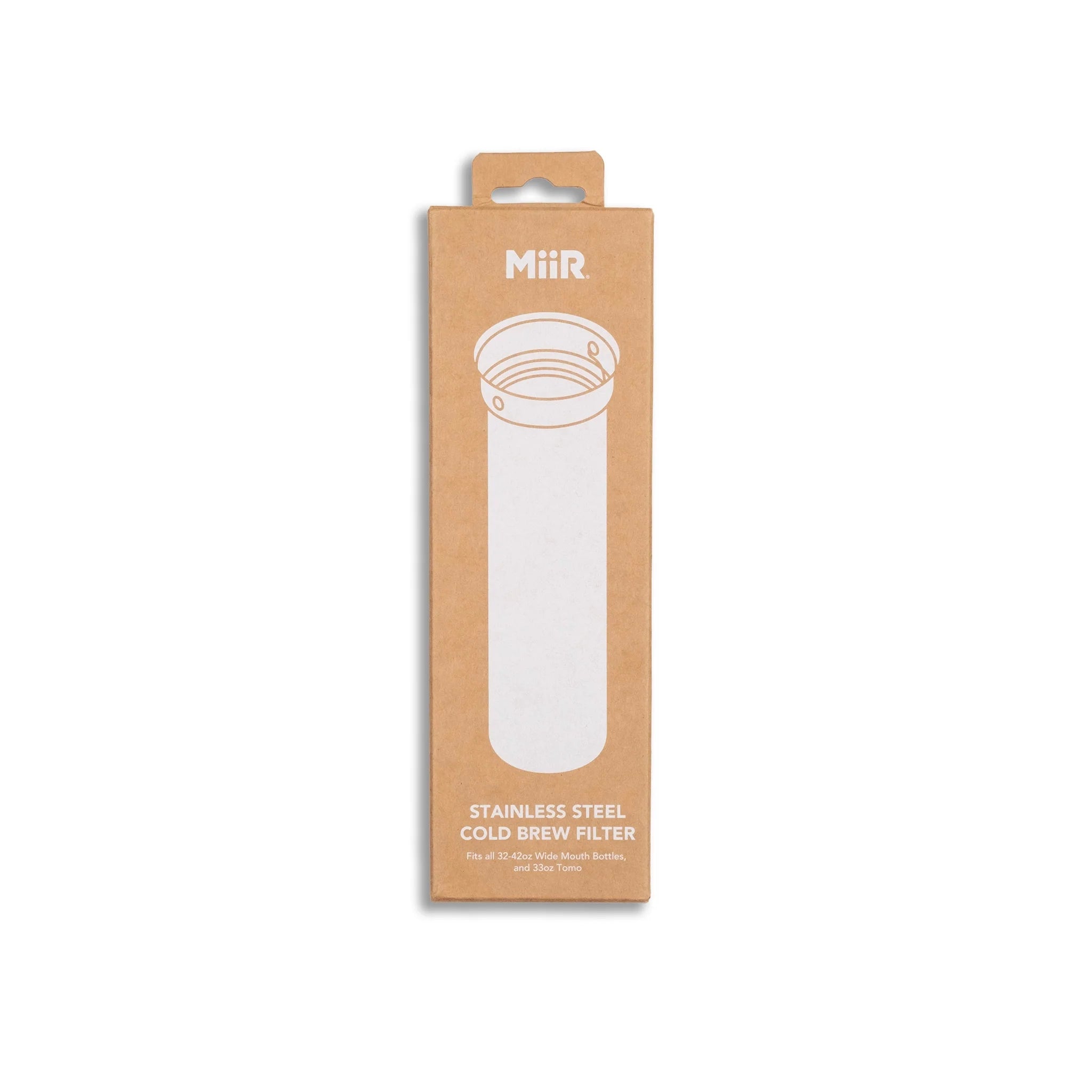 Topo Designs x MiiR Cold Brew Filter