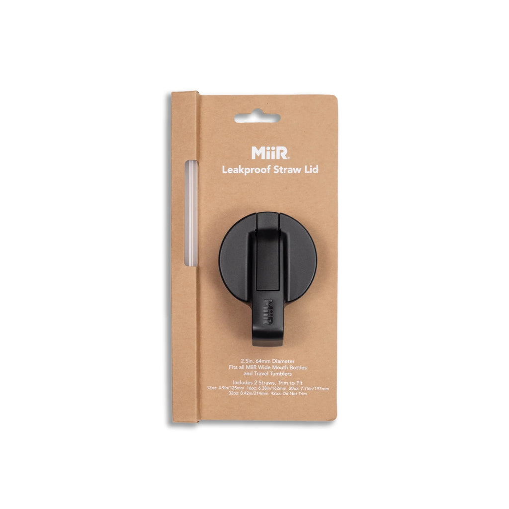 Topo Designs x MiiR Leakproof Straw Lid