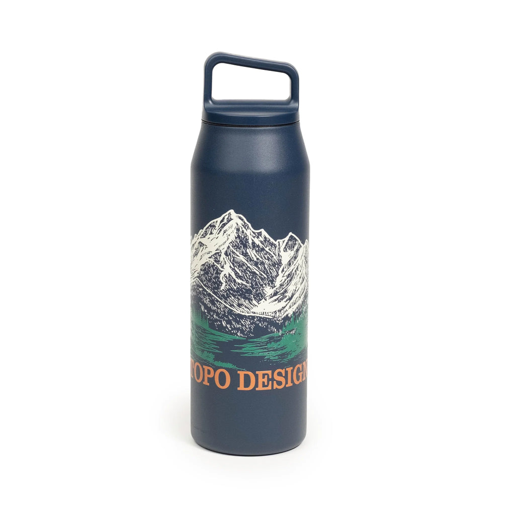 Topo Designs x MiiR Wide Mouth Water Bottle - 32 oz