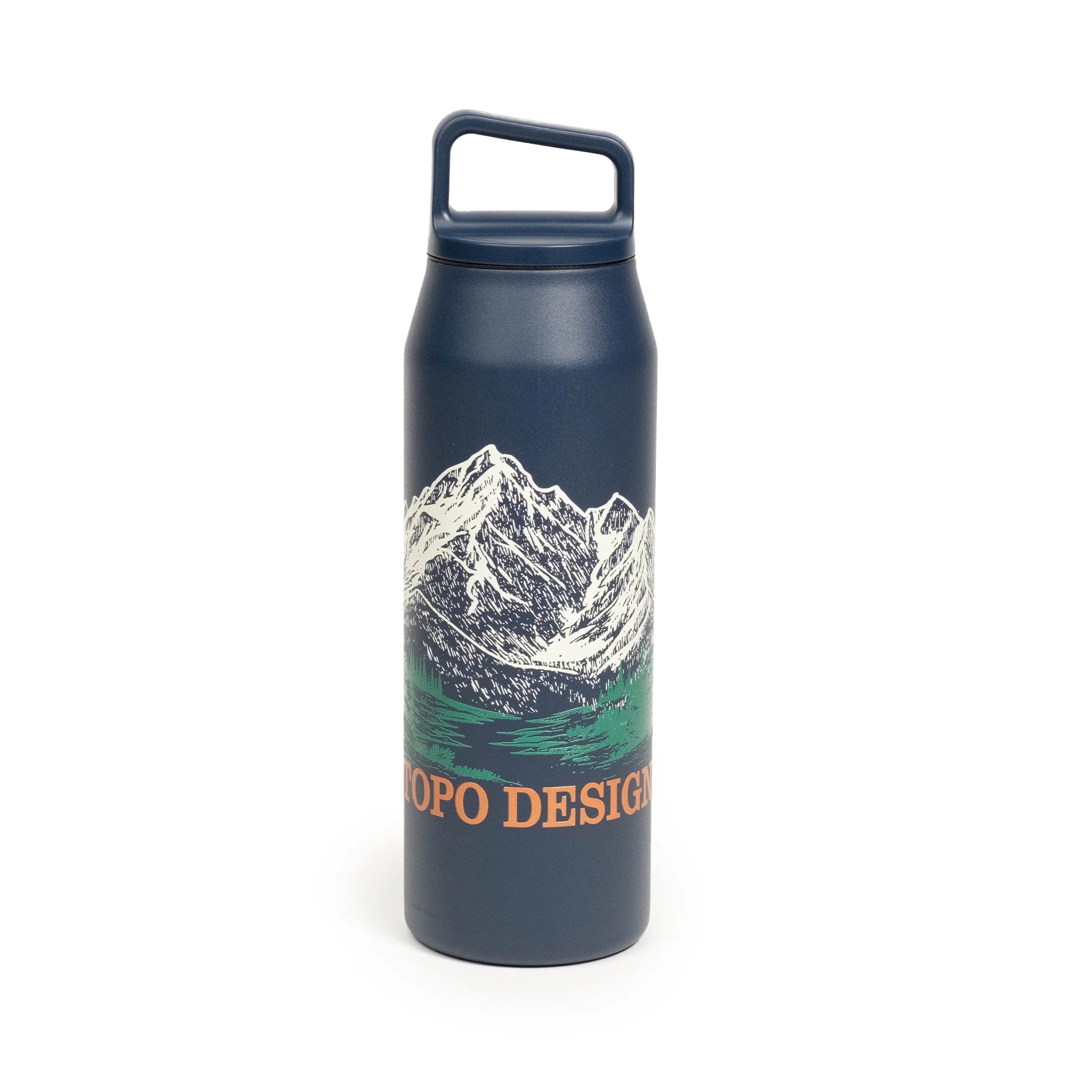 Topo Designs x MiiR Wide Mouth Water Bottle - 32 oz