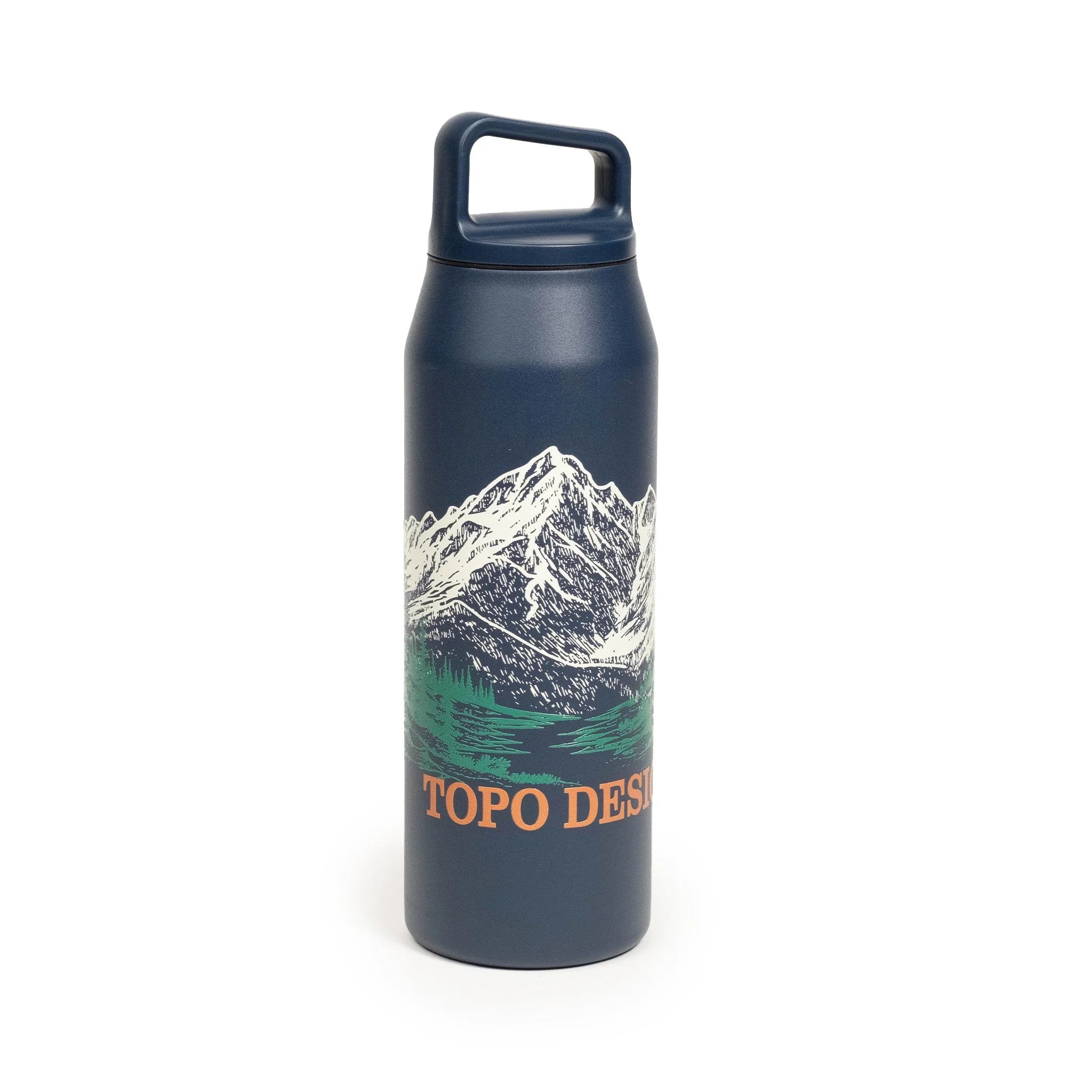 Topo Designs x MiiR Wide Mouth Water Bottle - 32 oz