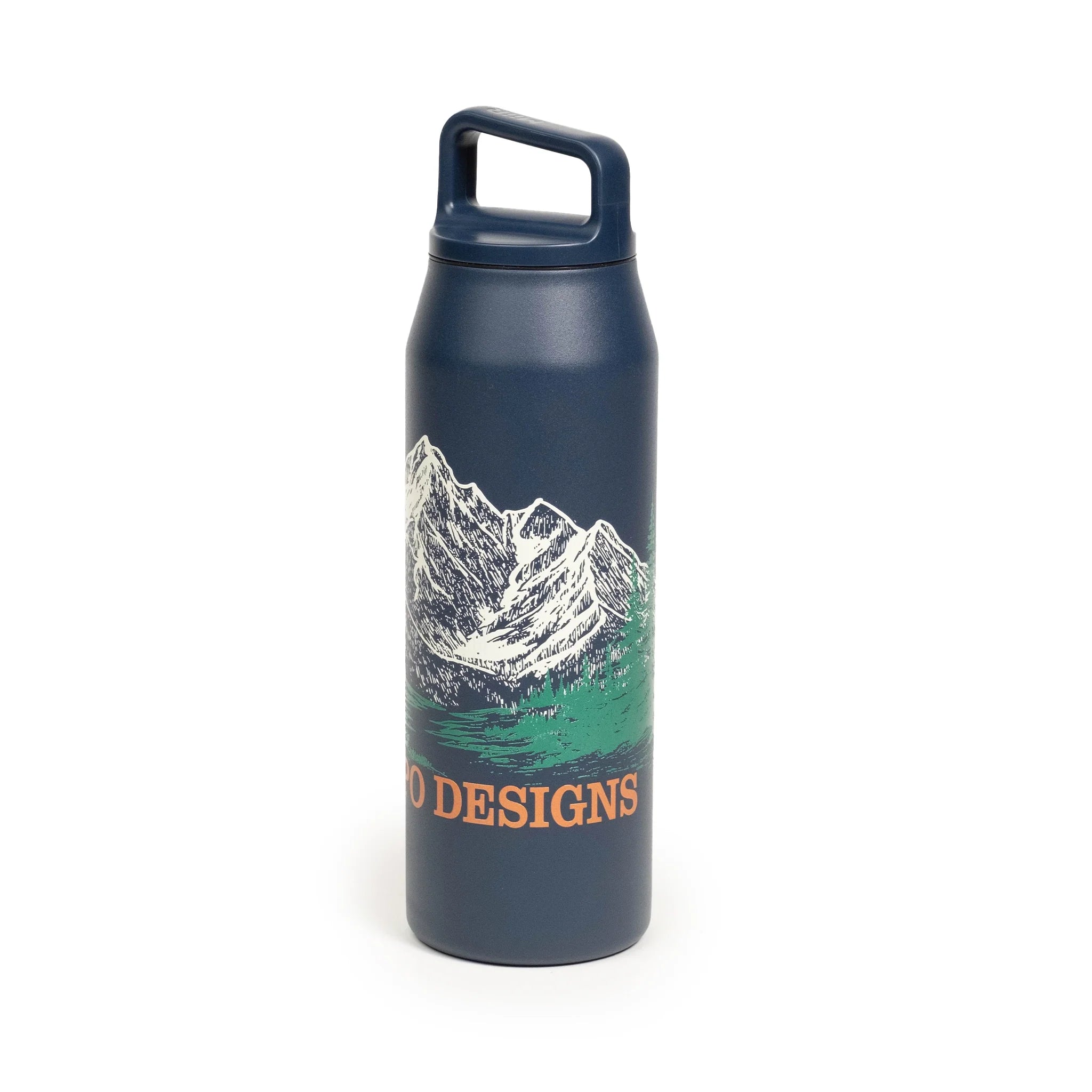 Topo Designs x MiiR Wide Mouth Water Bottle - 32 oz