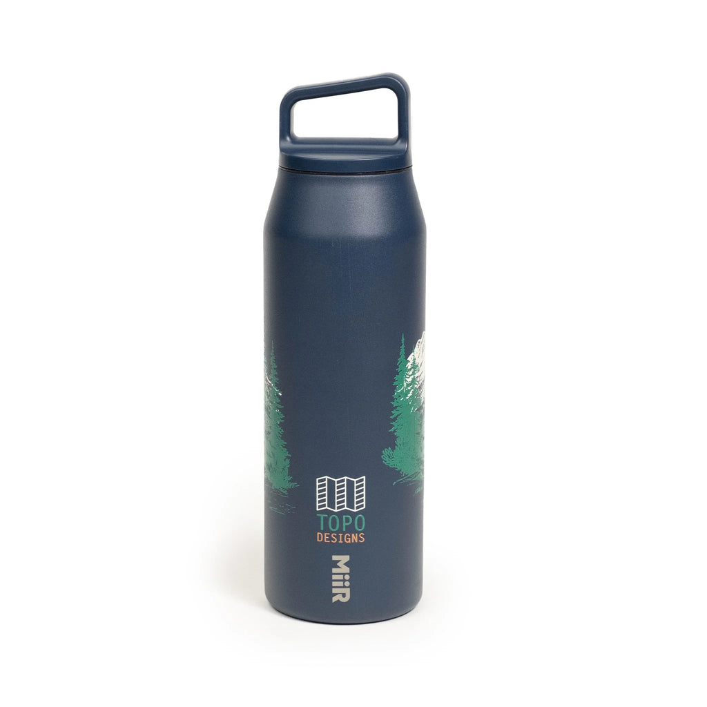 Topo Designs x MiiR Wide Mouth Water Bottle - 32 oz