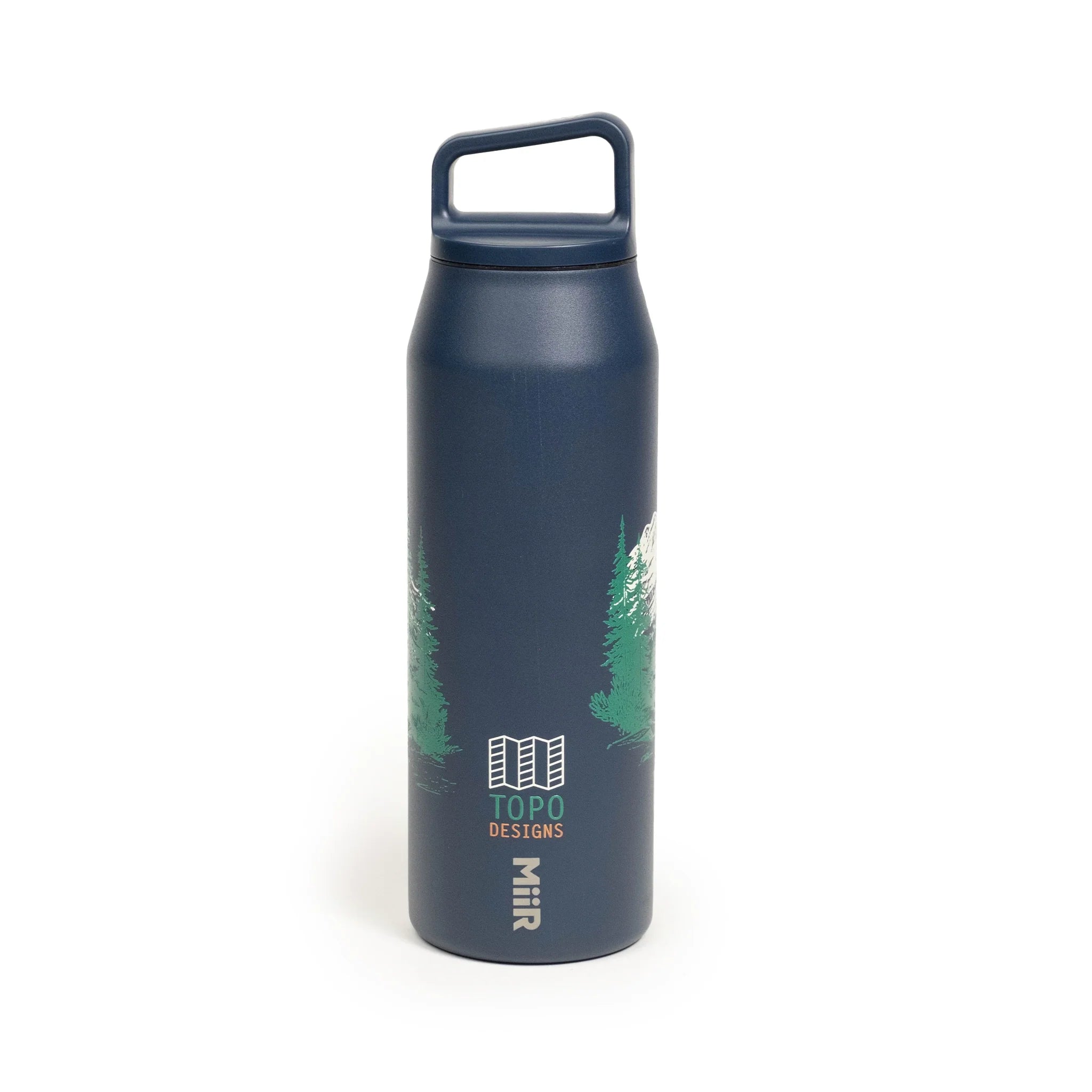 Topo Designs x MiiR Wide Mouth Water Bottle - 32 oz