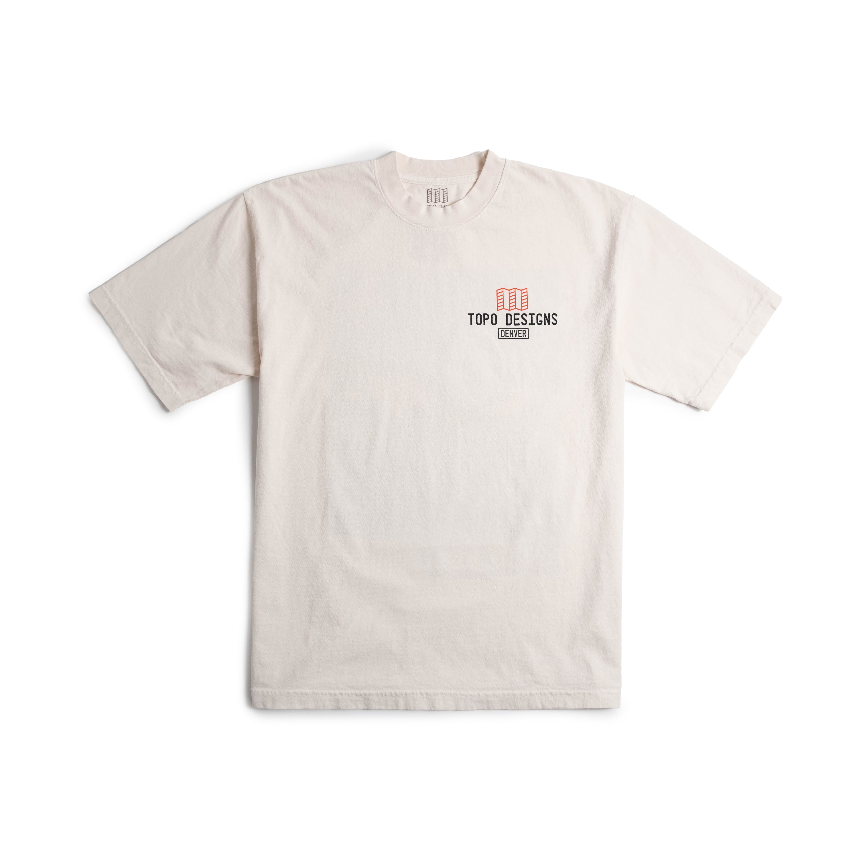 Topo Designs x Pine Printshop Halftone Tee