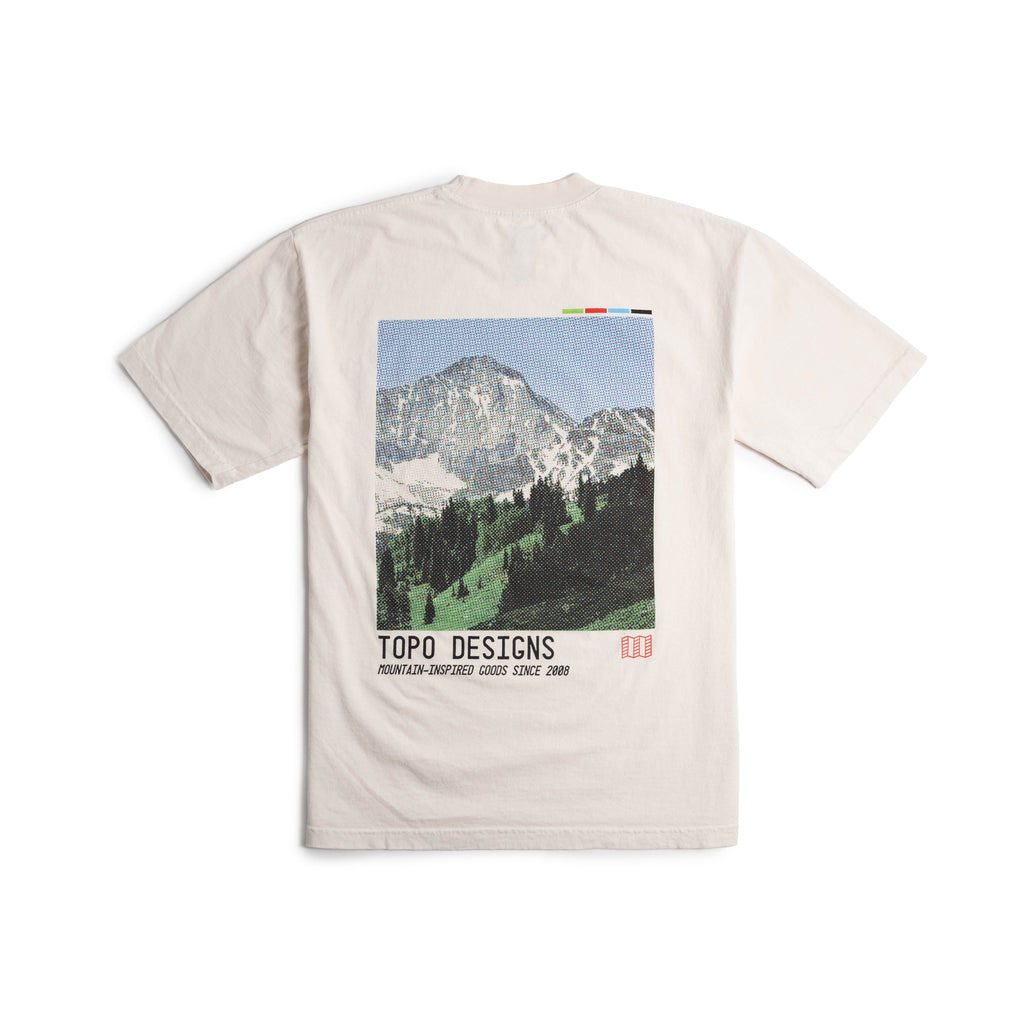 Topo Designs x Pine Printshop Halftone Tee