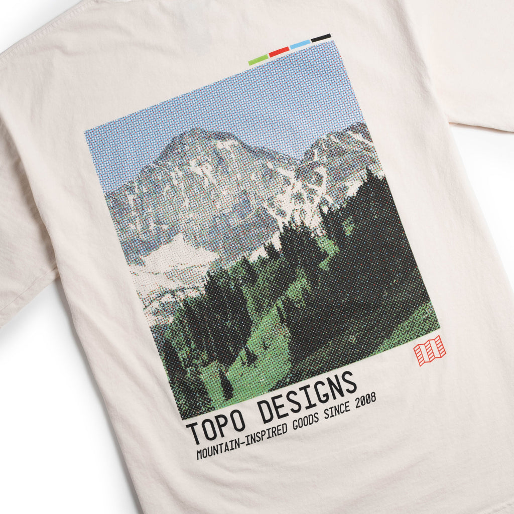 Topo Designs x Pine Printshop Halftone Tee
