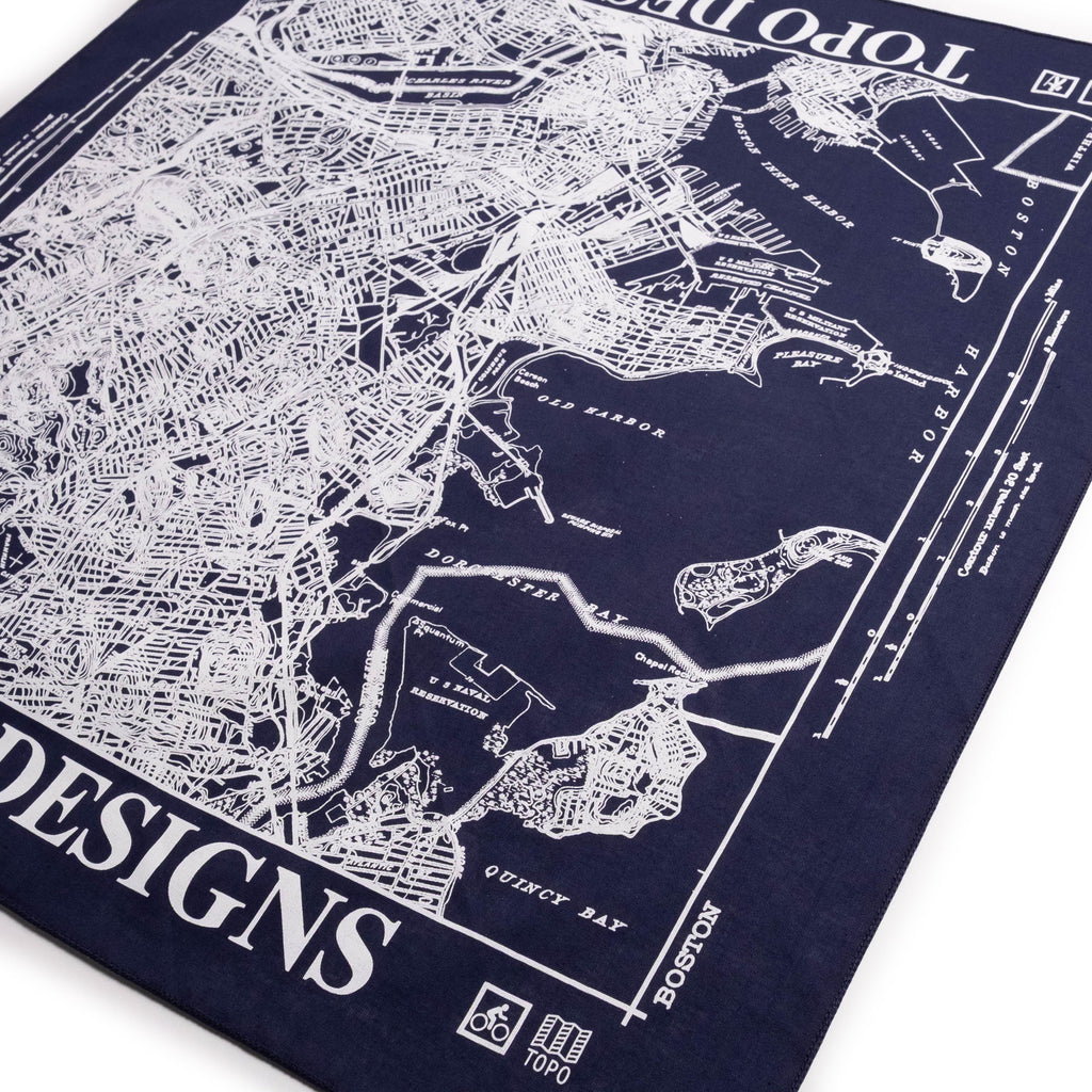 Topo Designs x Pine Printshop Local Bandana