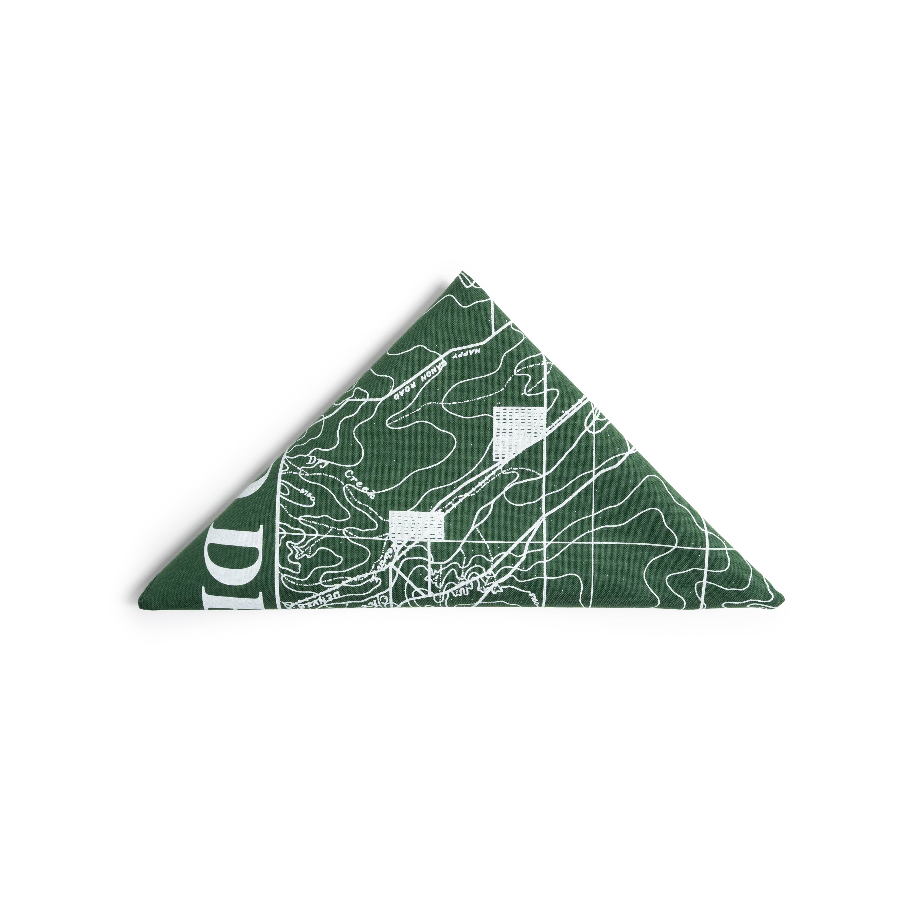 Topo Designs x Pine Printshop Local Bandana