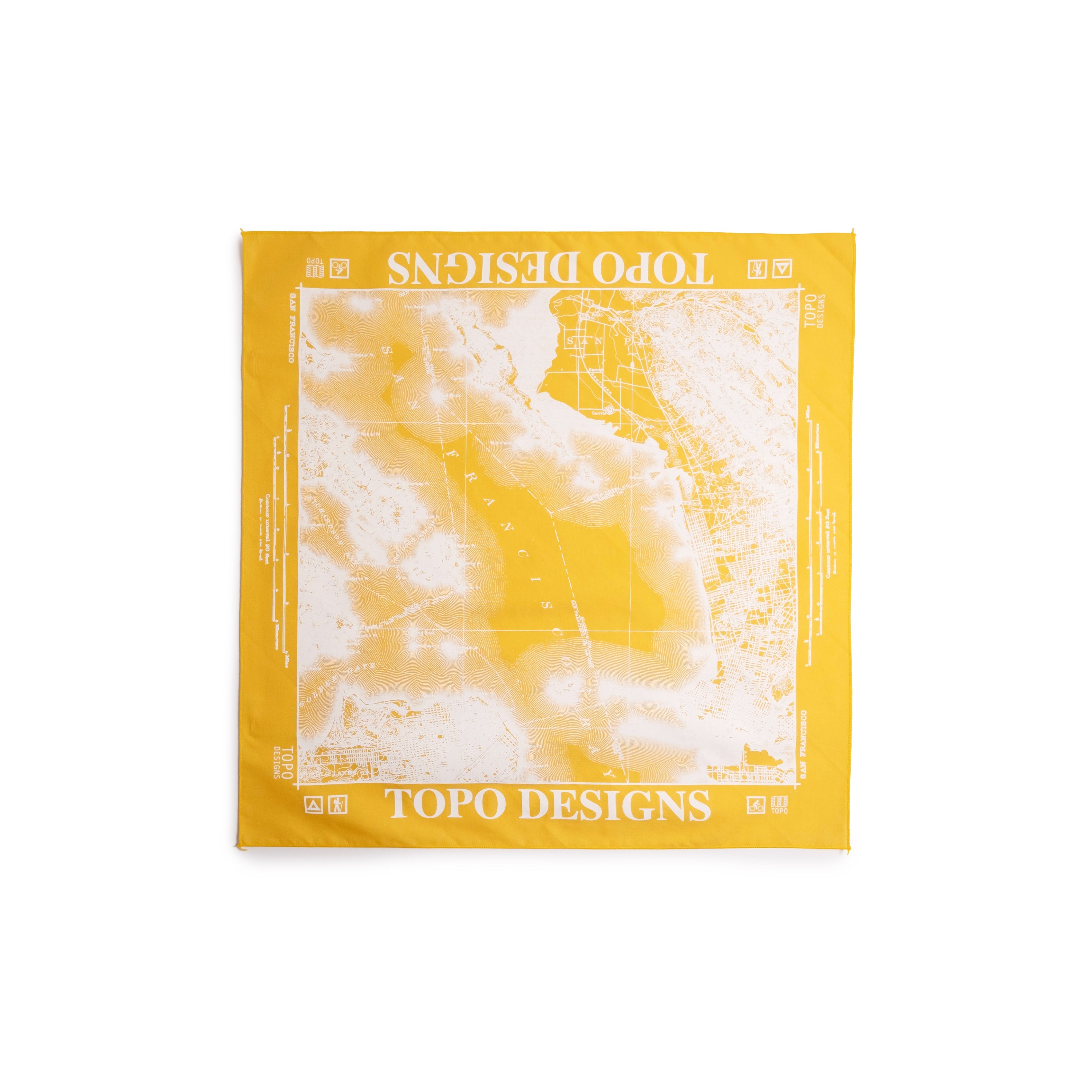 Topo Designs x Pine Printshop Local Bandana