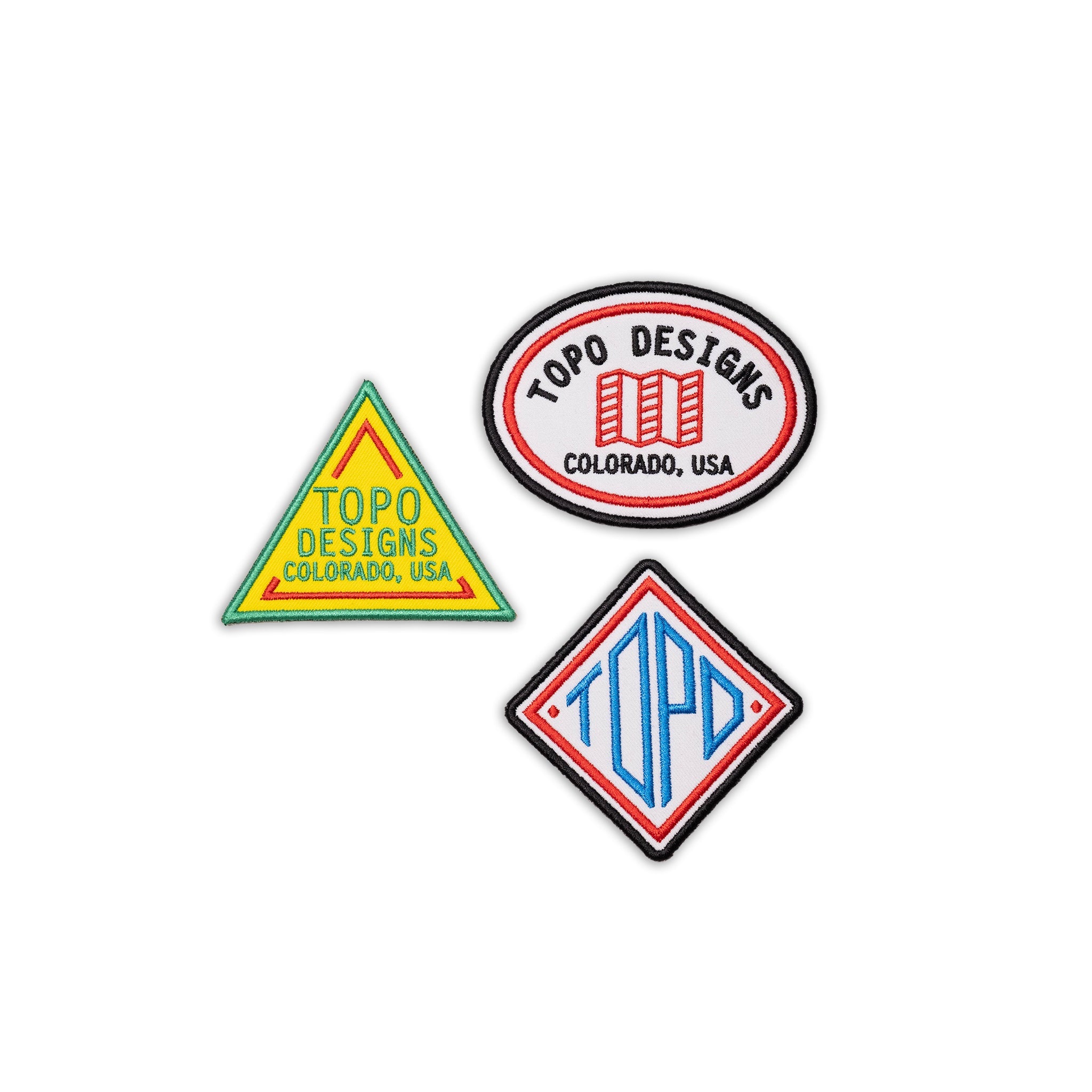 Topo Patch 3-Pack