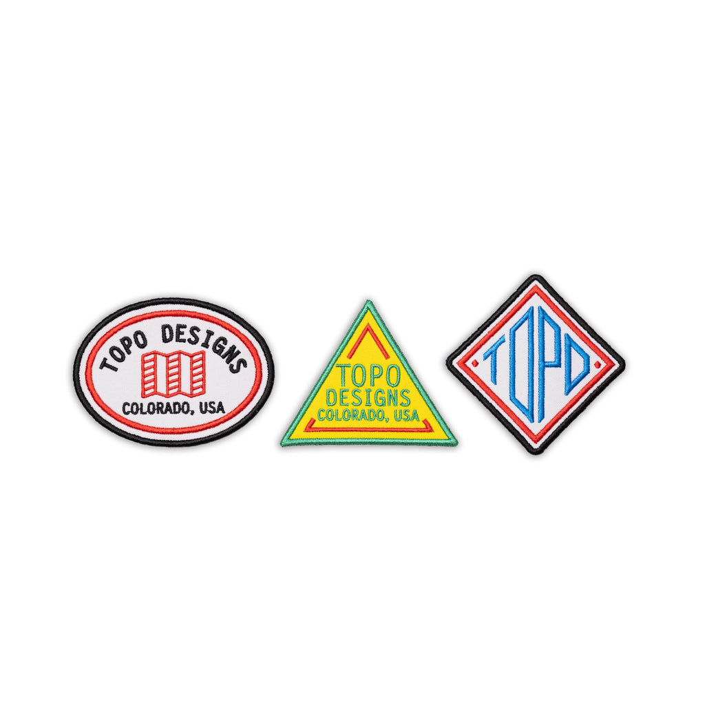 Topo Patch 3-Pack