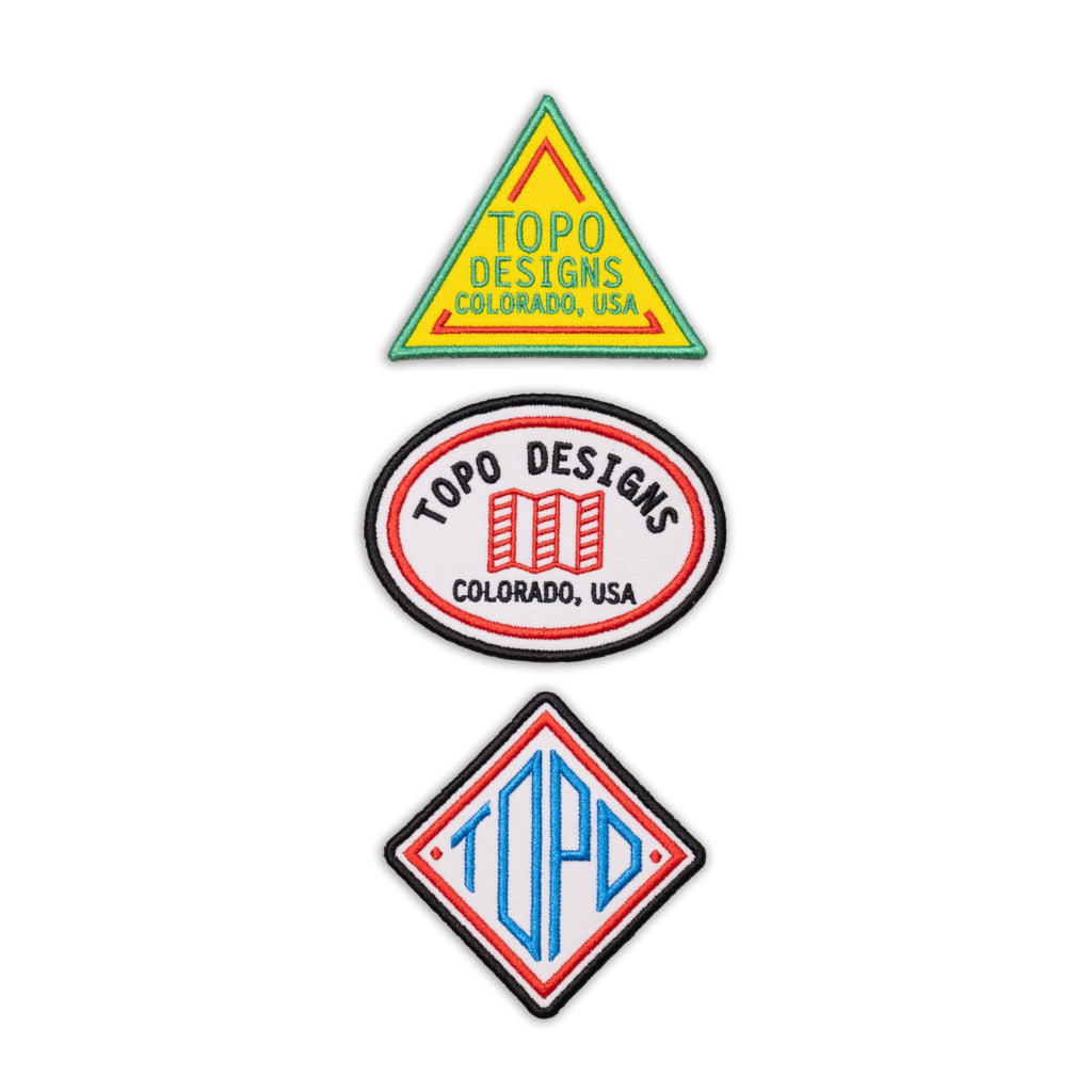 Topo Patch 3-Pack