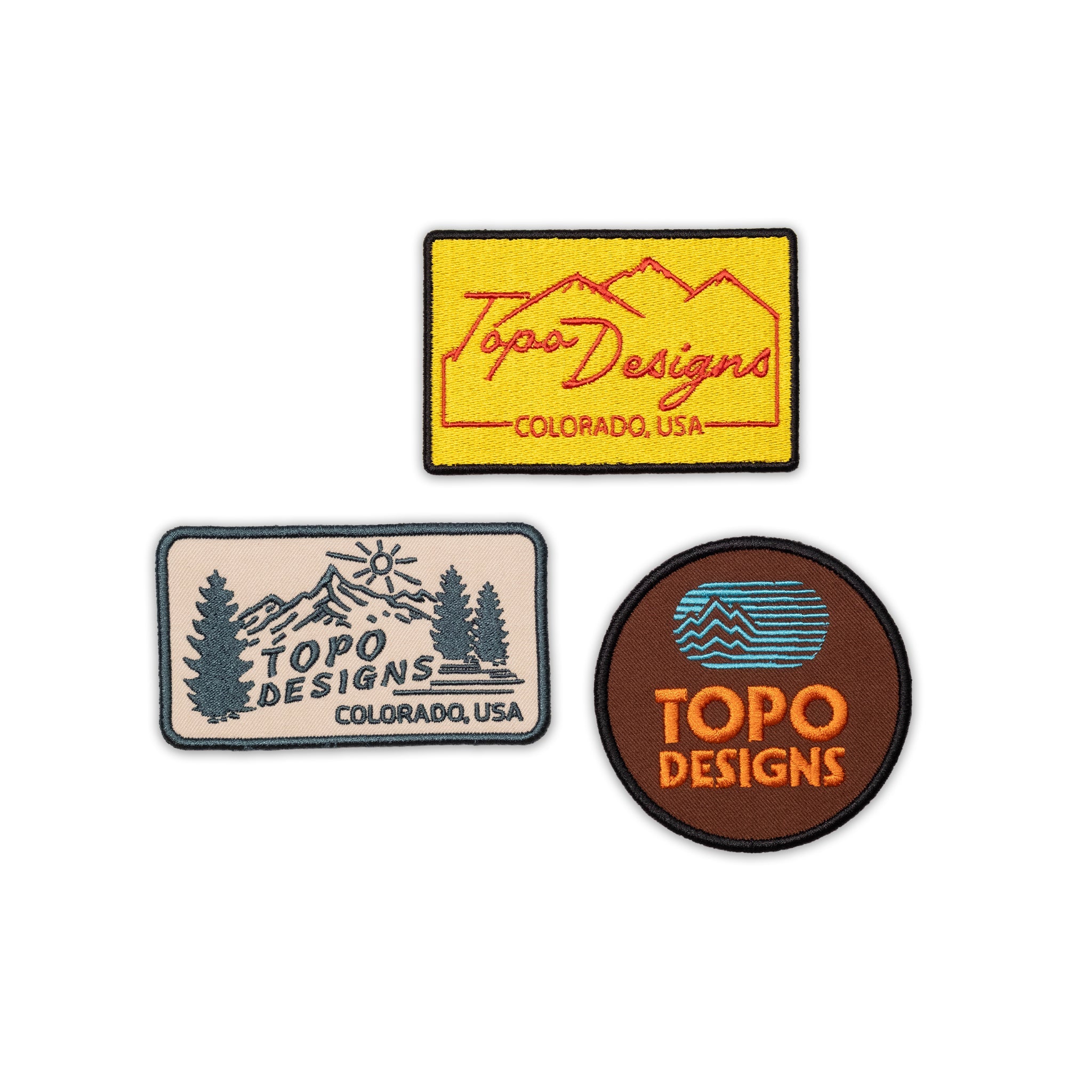 Topo Patch 3-Pack