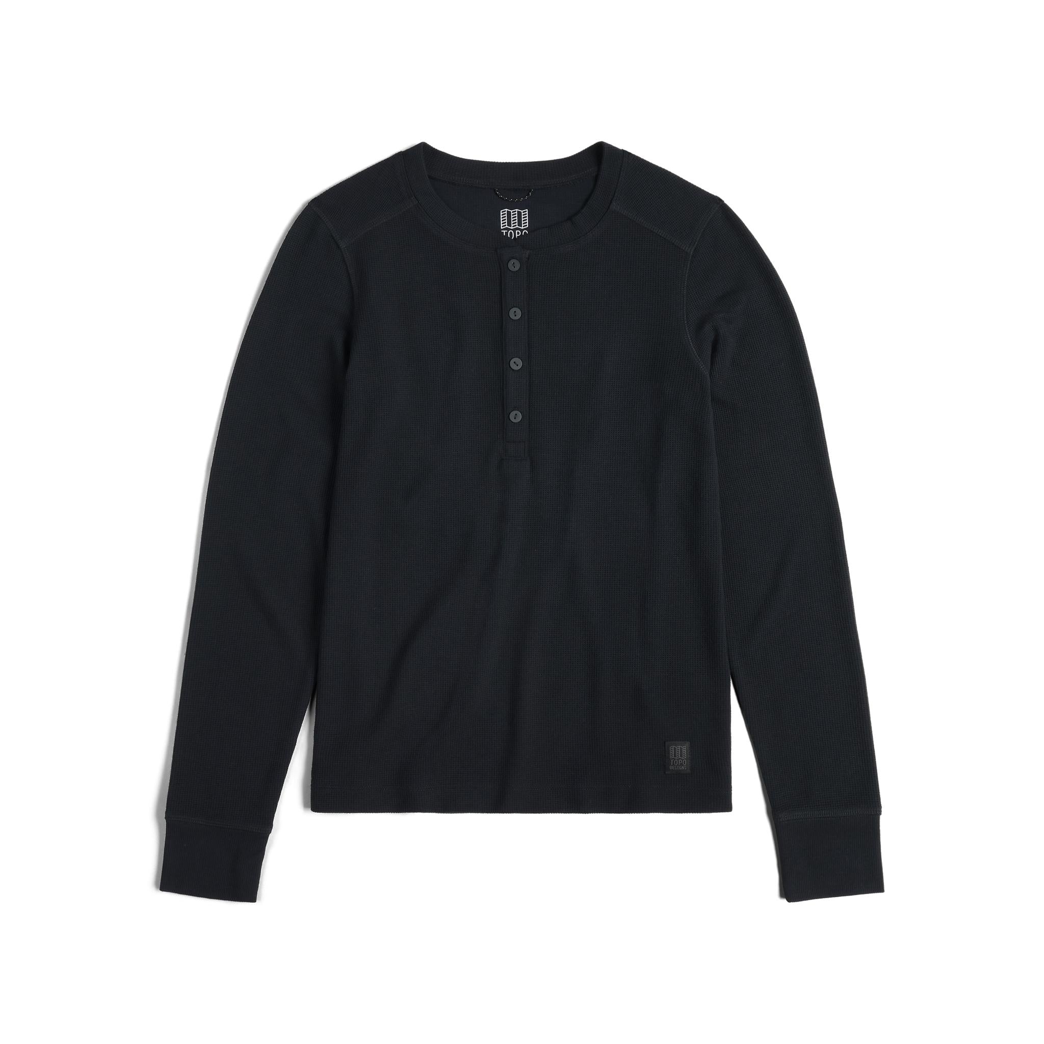 Global Waffle Henley - Women's