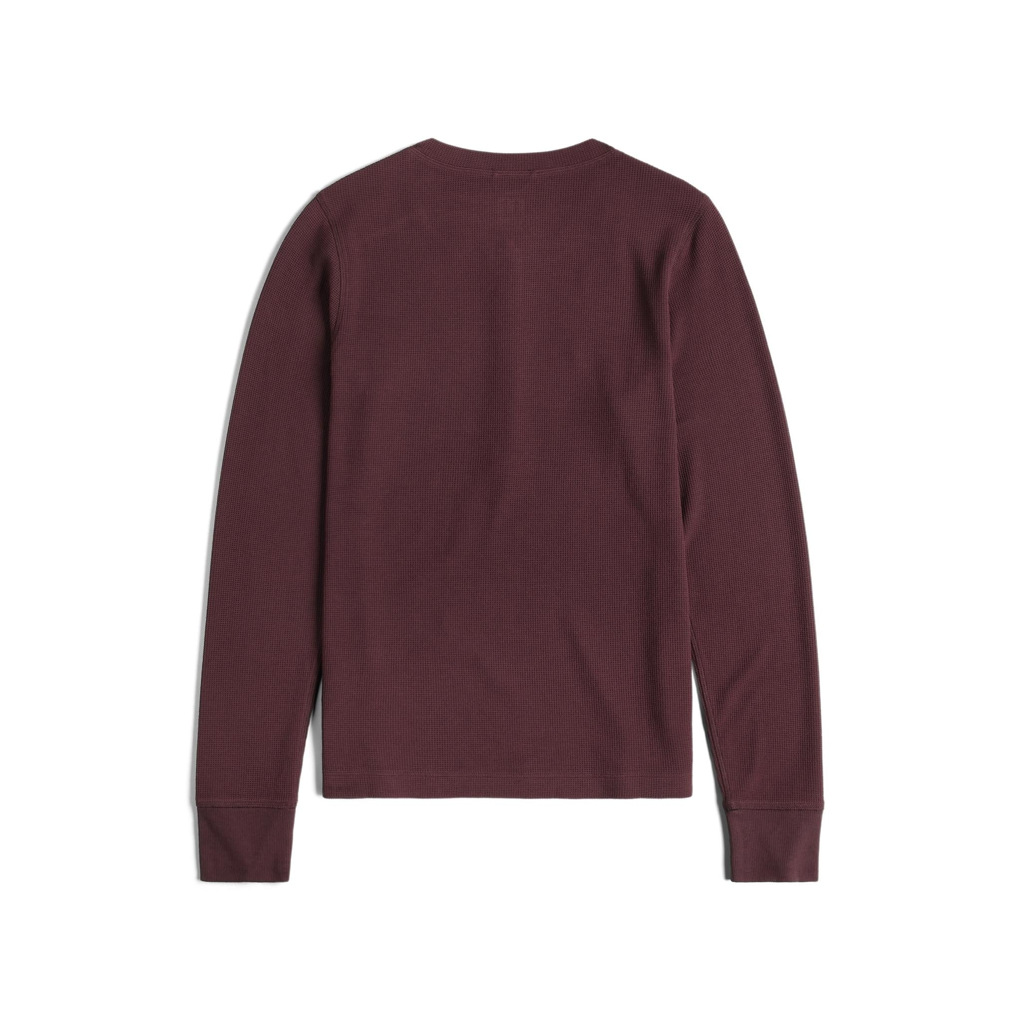 Global Waffle Henley - Women's