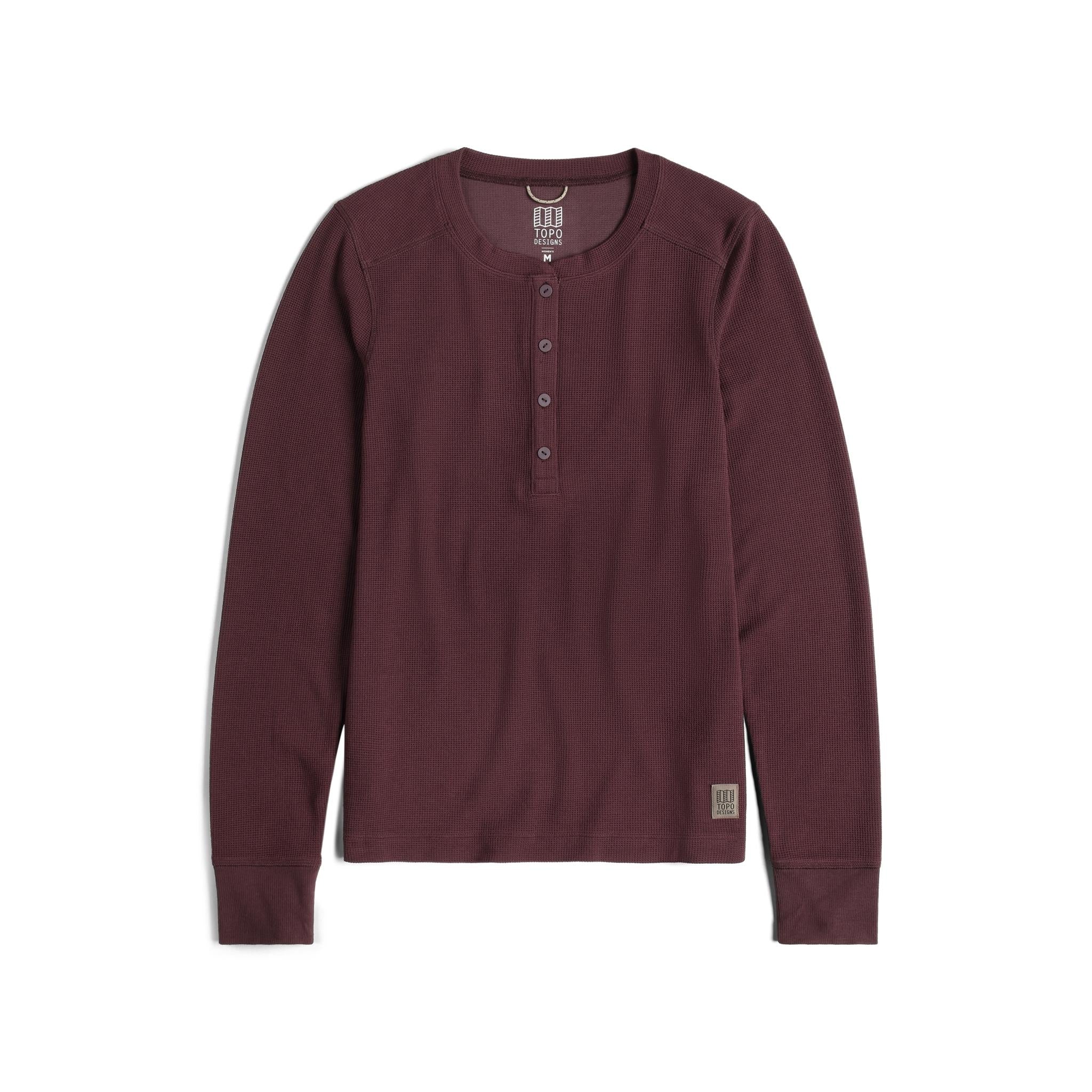 Global Waffle Henley - Women's