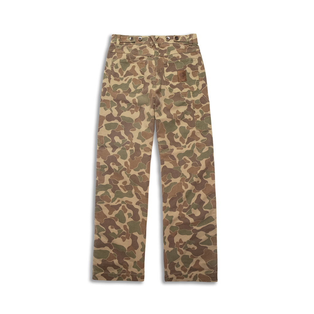 Utility Pants Duck Camo - Women's - Final Sale