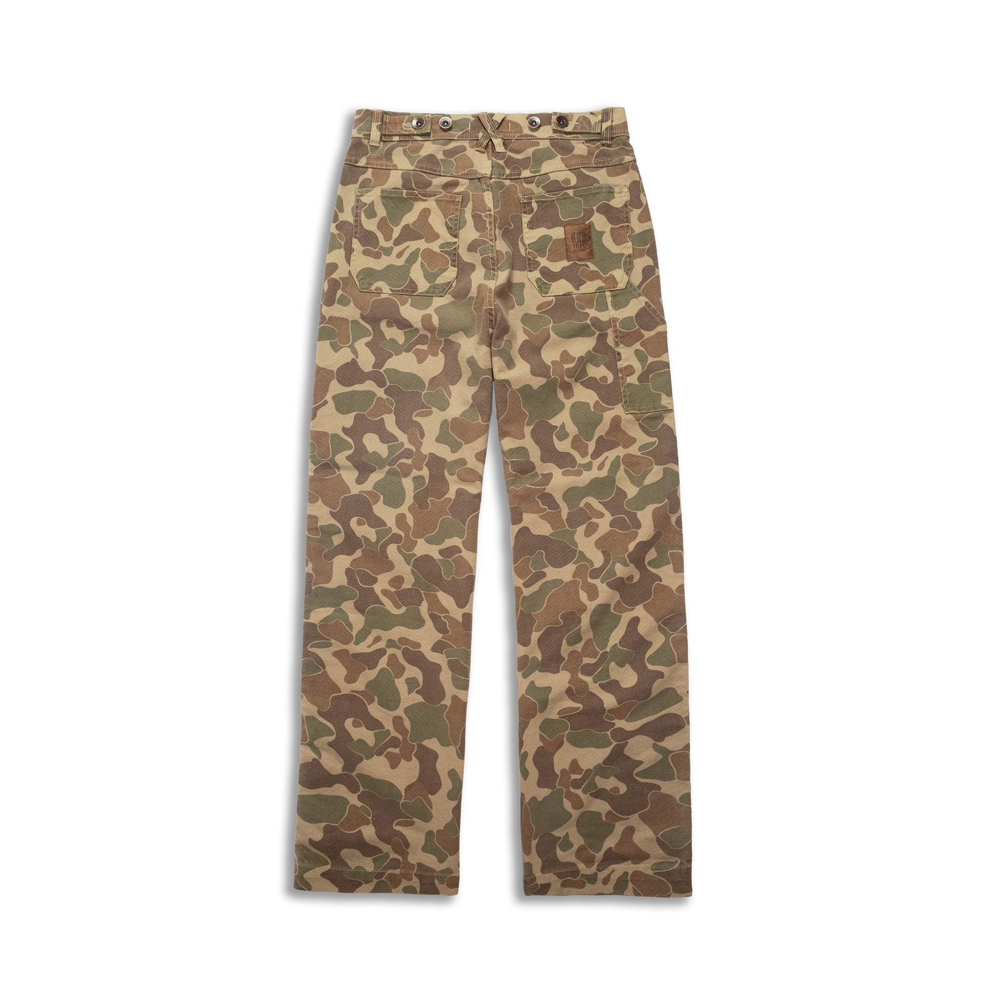 Utility Pants Duck Camo - Women's - Final Sale