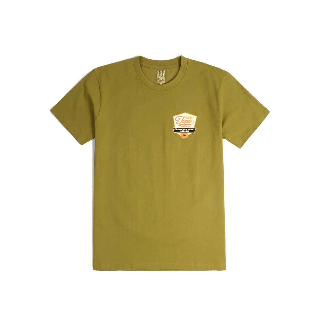 Topo Designs x CCH x Pine Printshop Golden Trout Tee