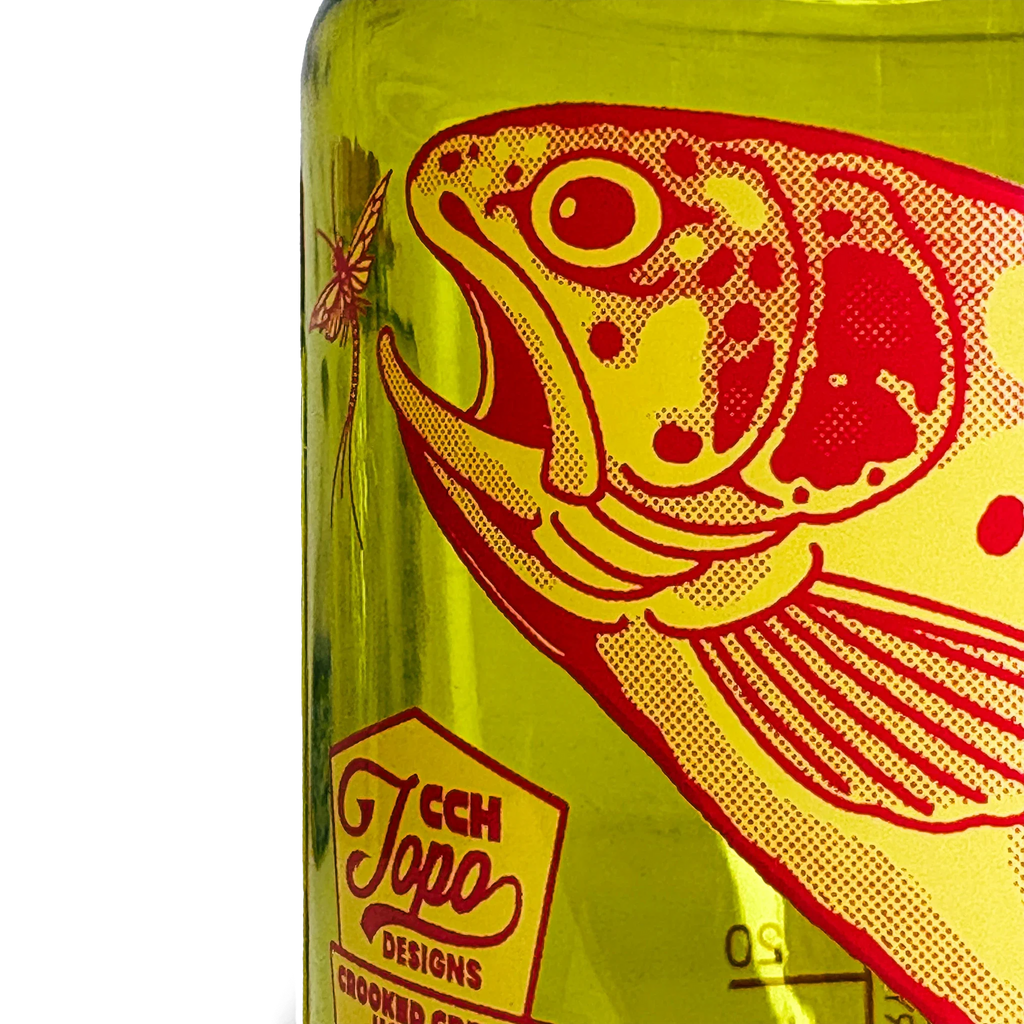 Topo Designs x CCH x Pine Printshop Nalgene Water Bottle - 32 oz